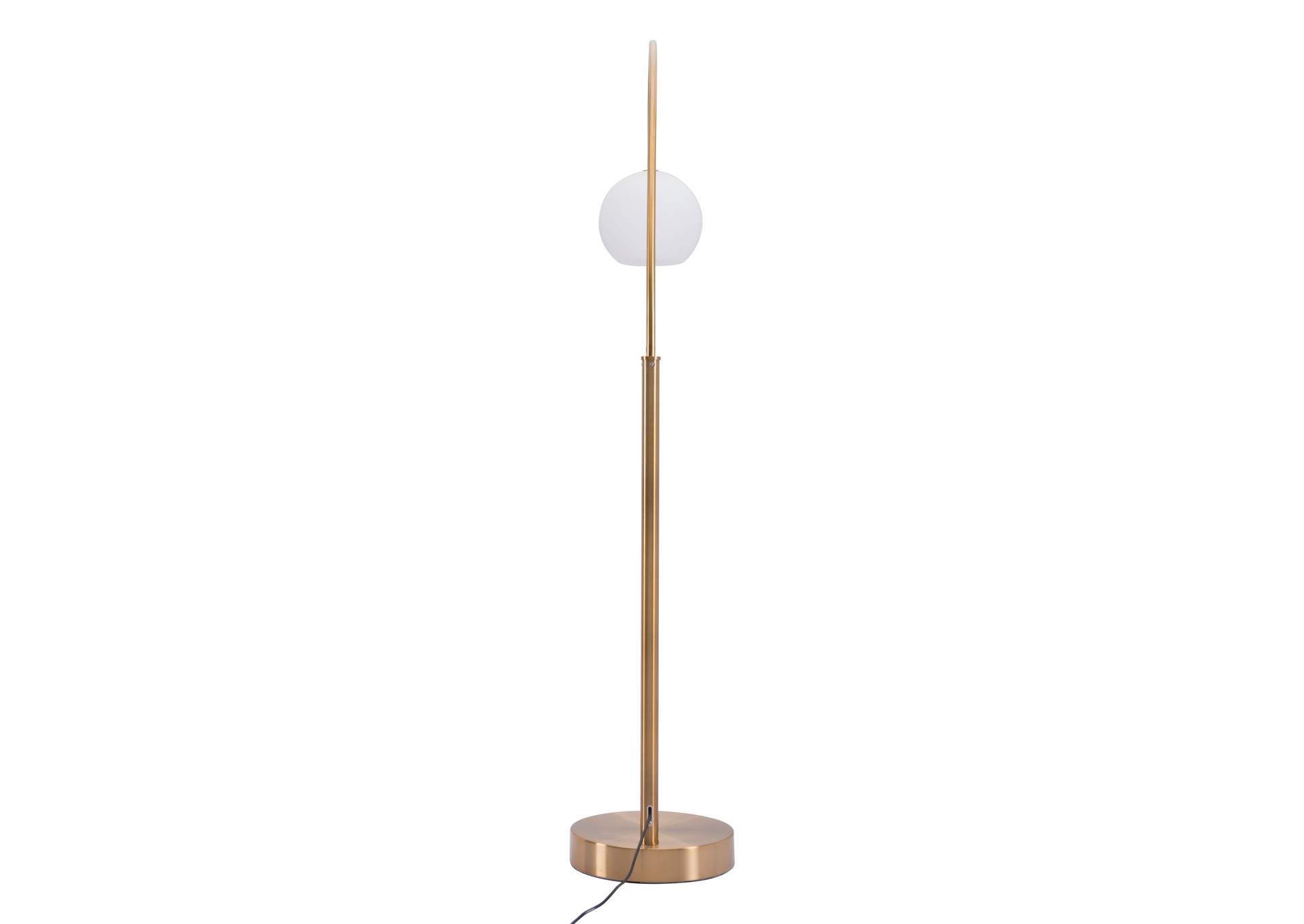 Griffith Floor Lamp Brass,Zuo