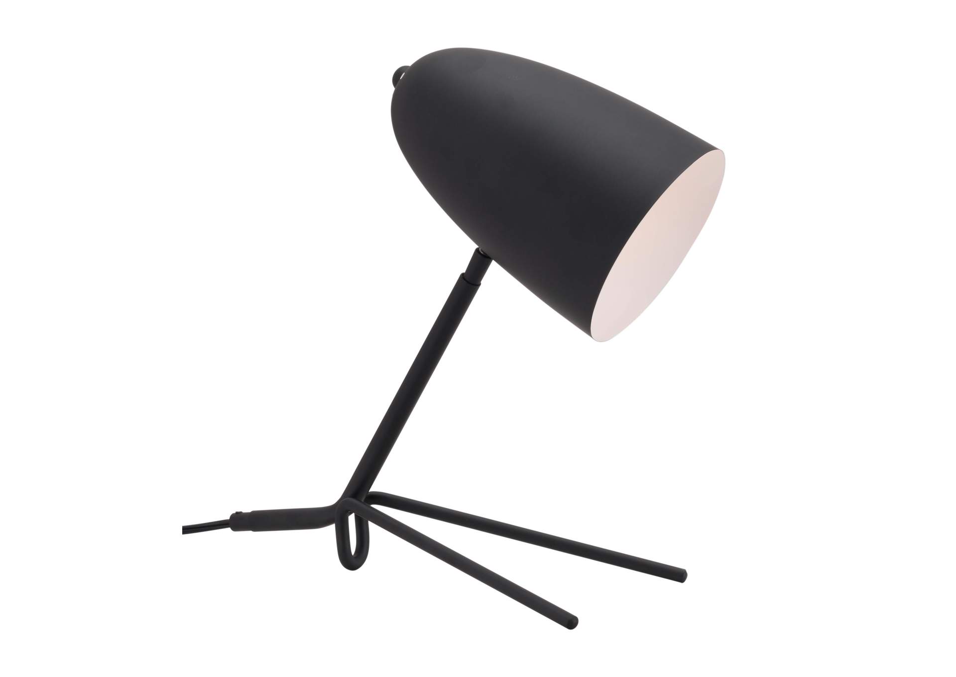 Jamison Table Lamp Black,Zuo