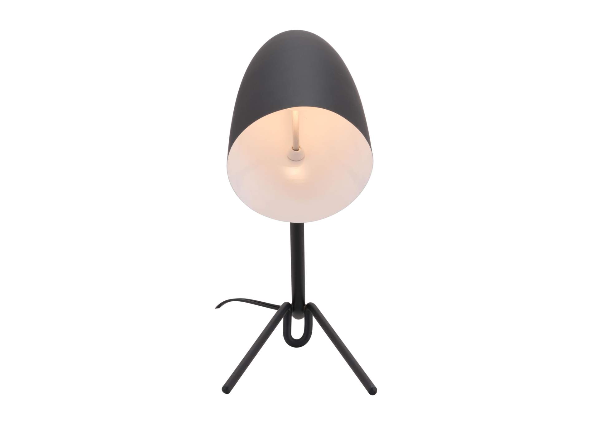 Jamison Table Lamp Black,Zuo
