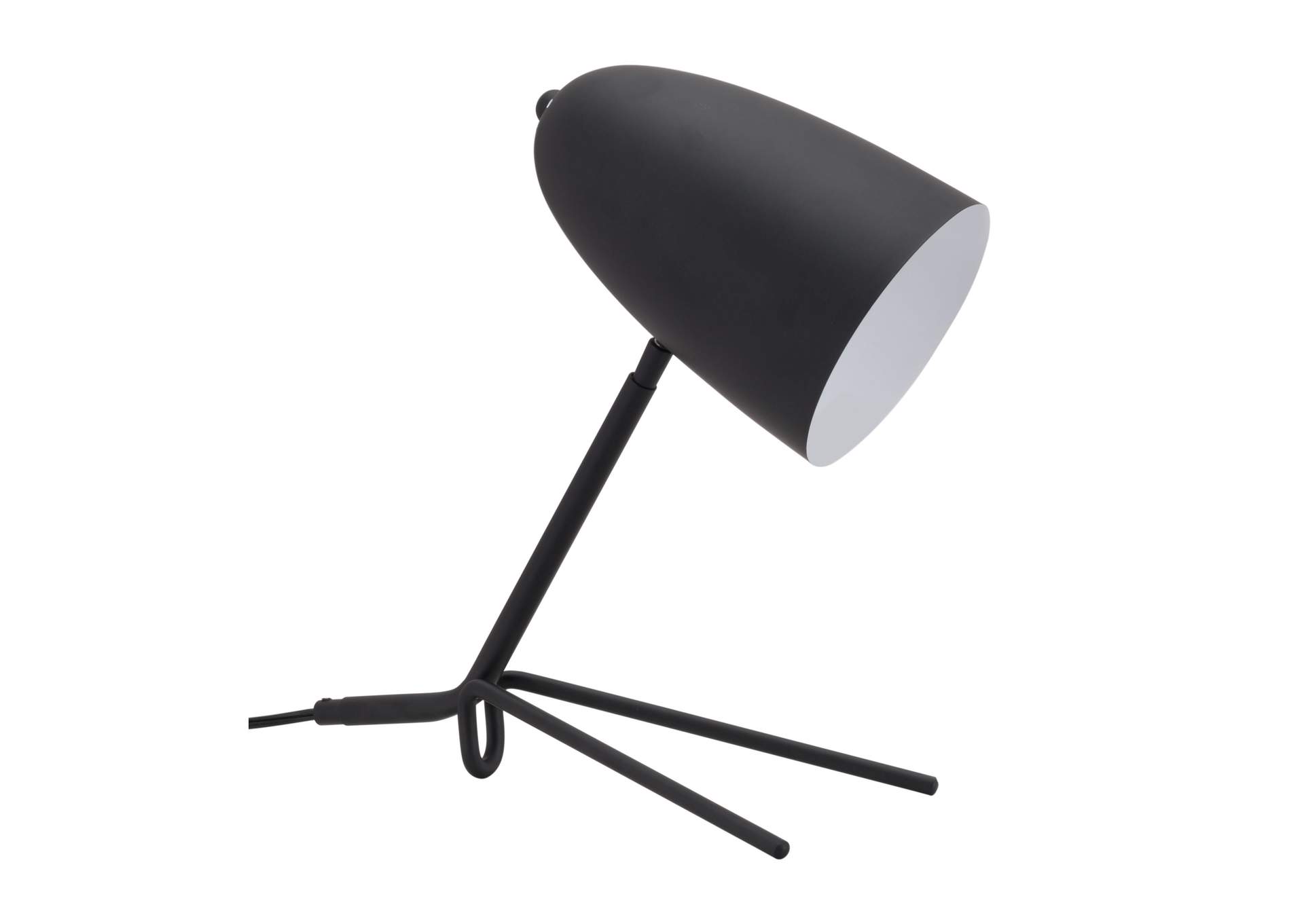 Jamison Table Lamp Black,Zuo