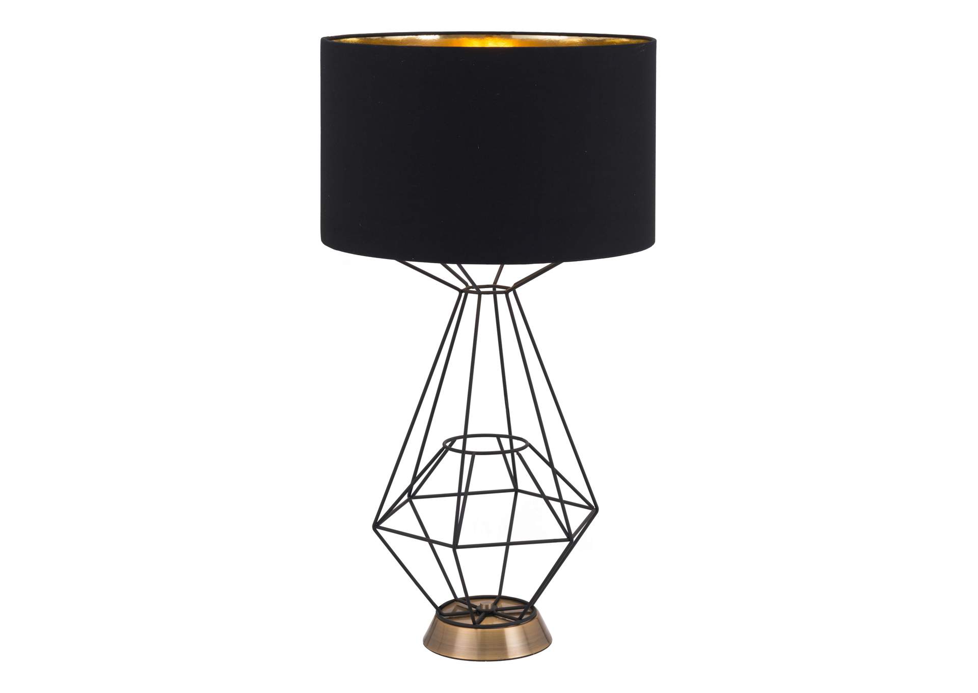 Delancey Table Lamp Black,Zuo