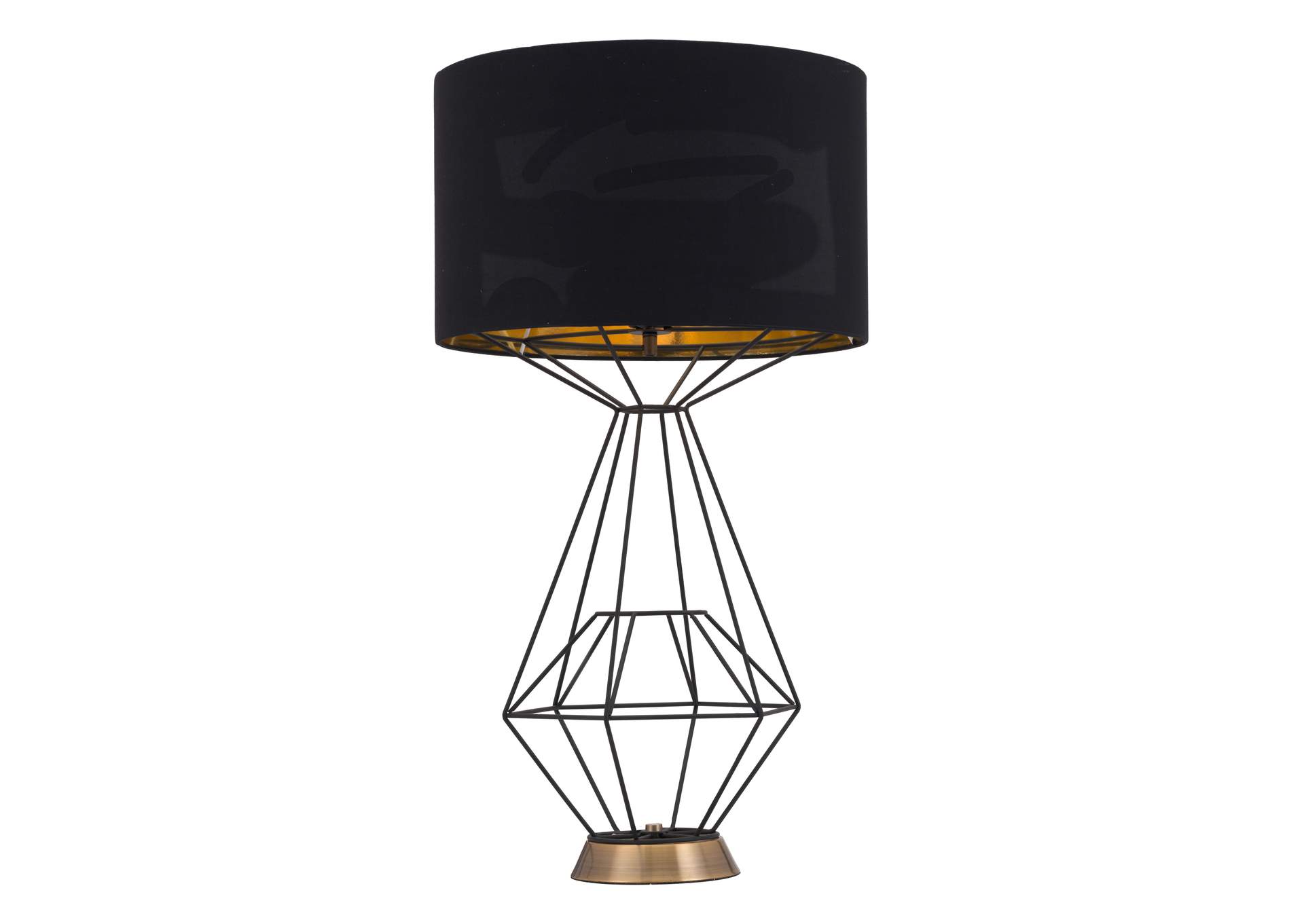 Delancey Table Lamp Black,Zuo