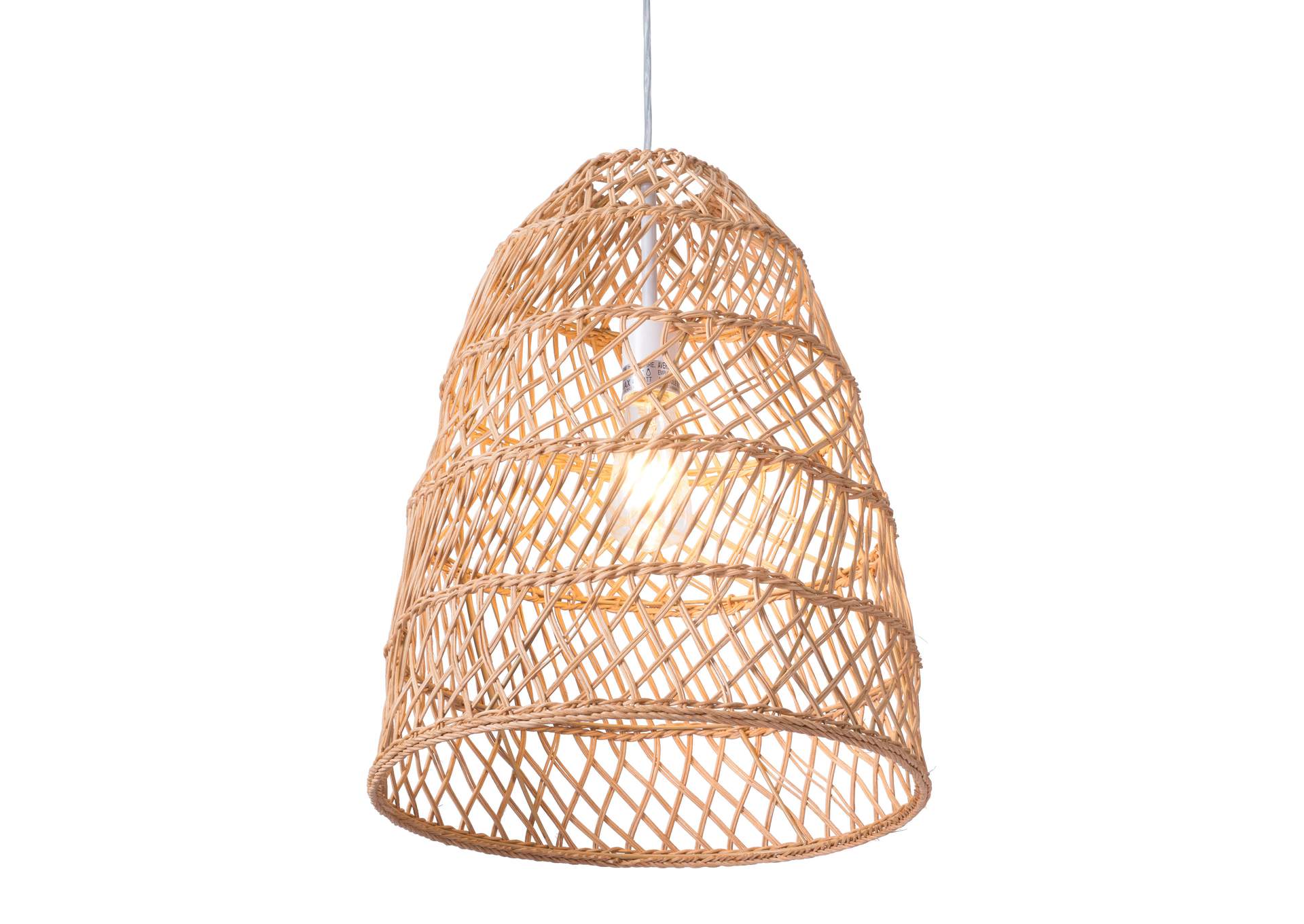 Saints Ceiling Lamp Natural,Zuo