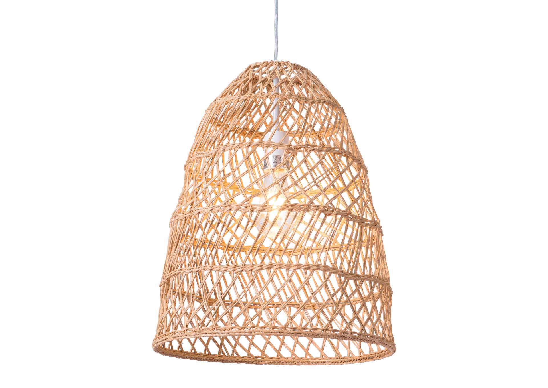 Saints Ceiling Lamp Natural,Zuo
