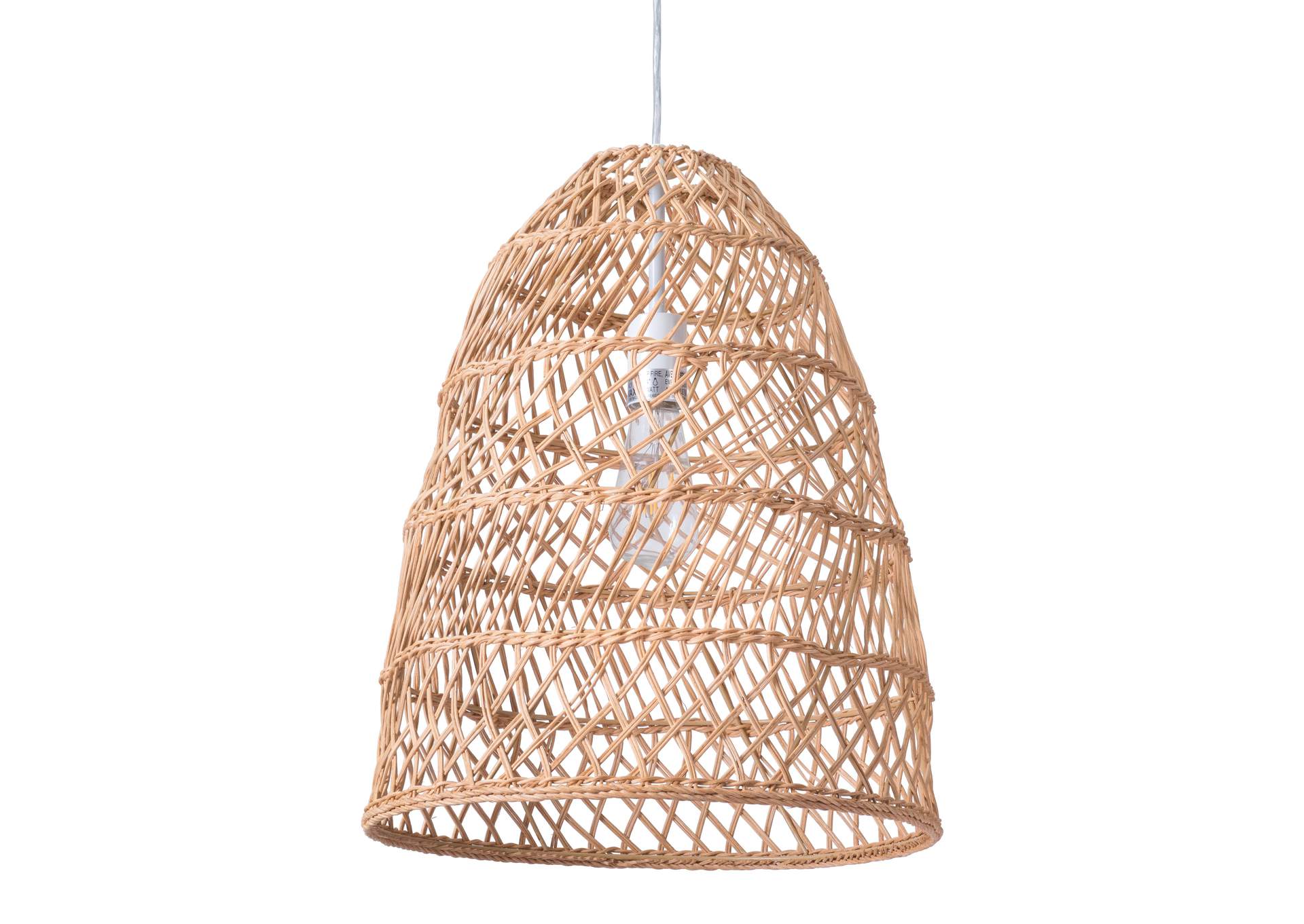Saints Ceiling Lamp Natural,Zuo