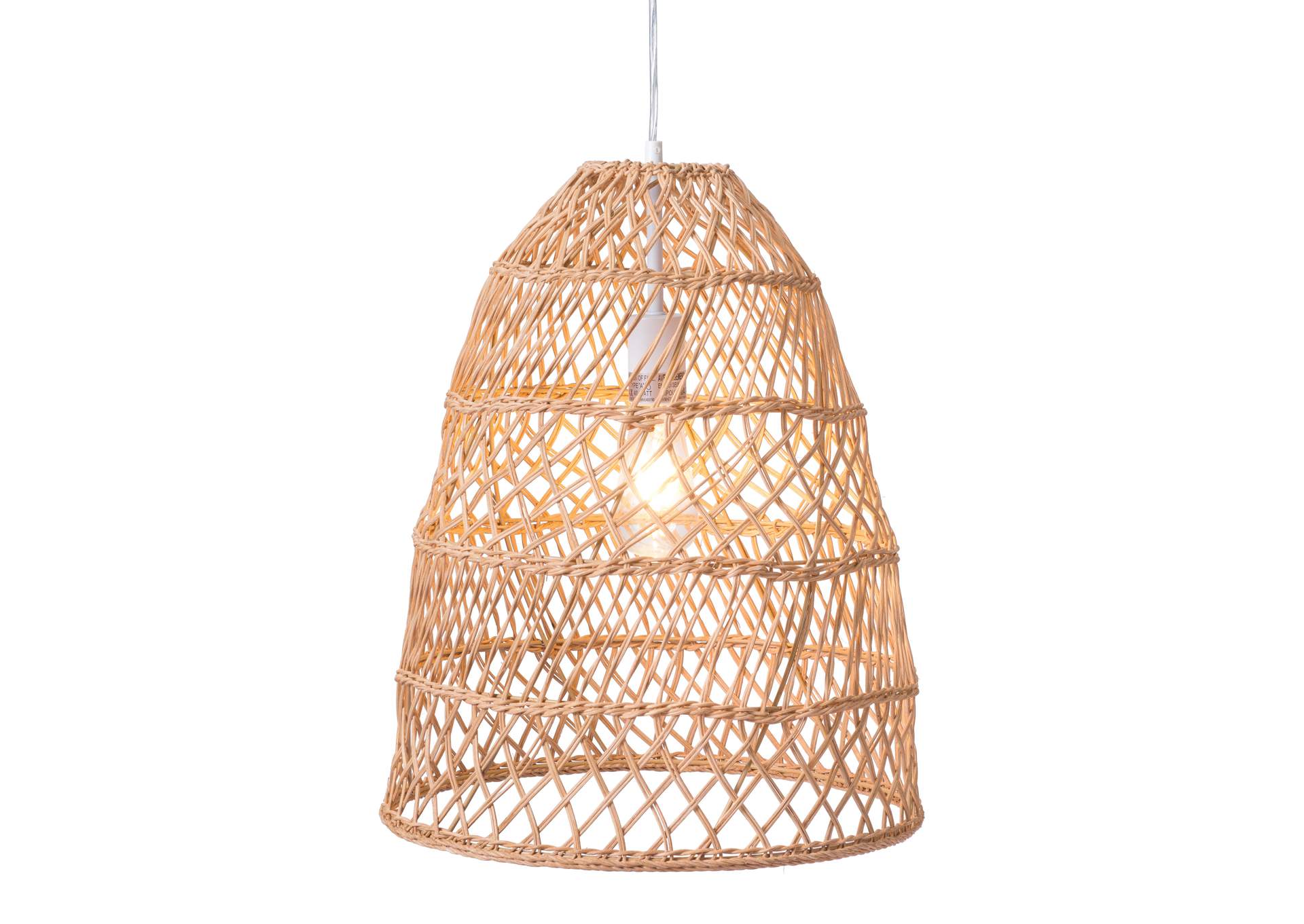 Saints Ceiling Lamp Natural,Zuo