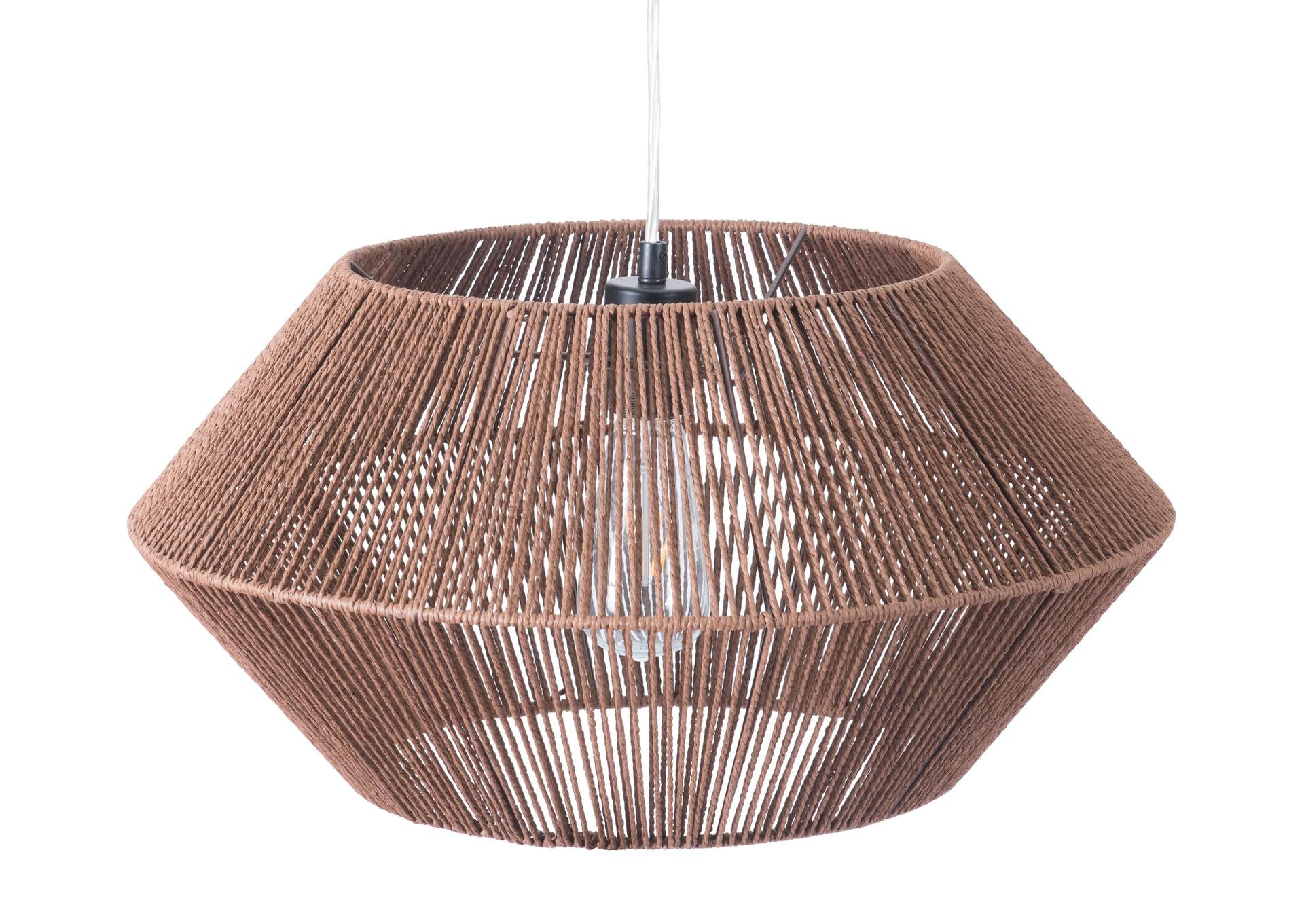 Kendrick Ceiling Lamp Brown,Zuo