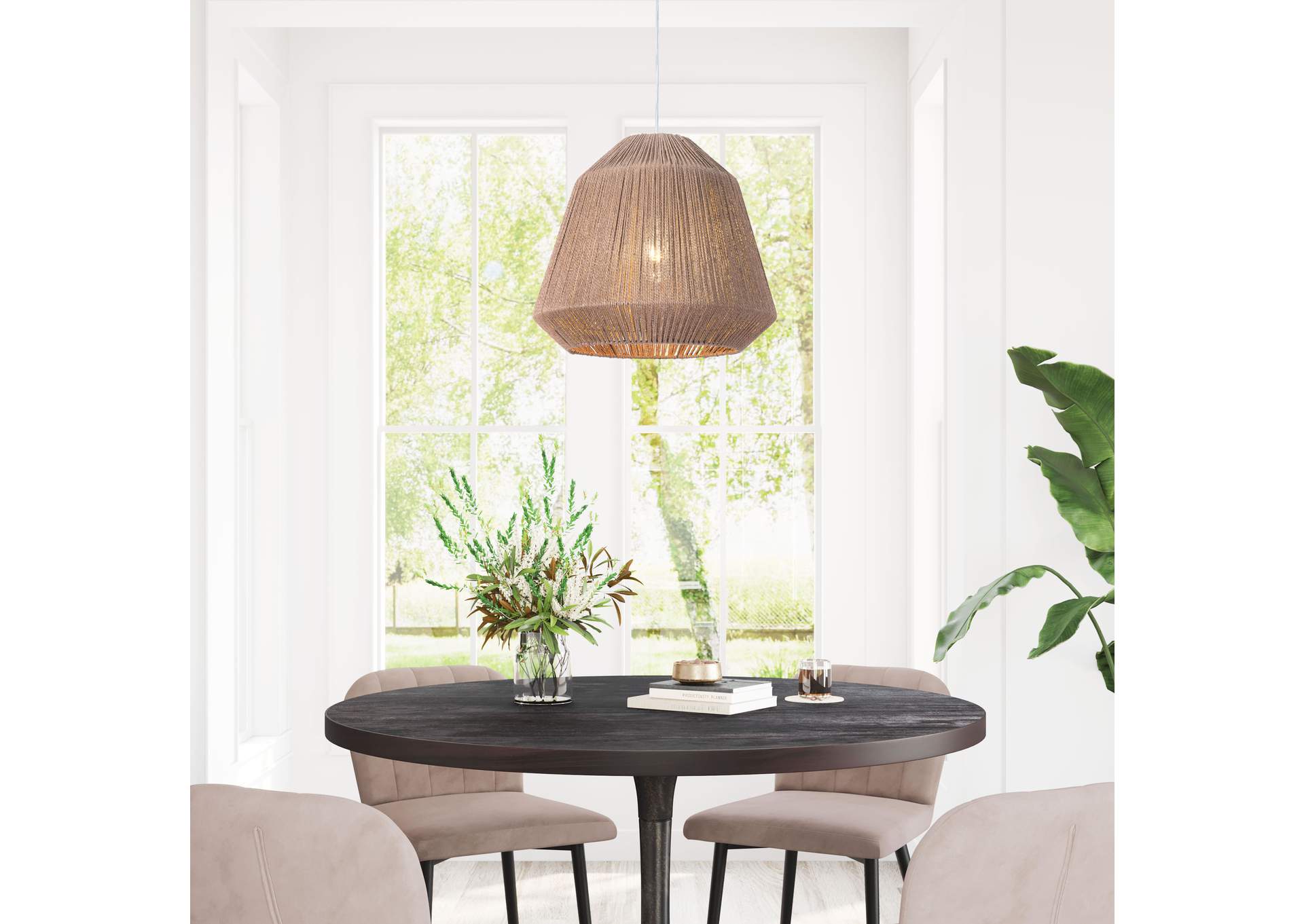 Impala Ceiling Lamp Brown,Zuo