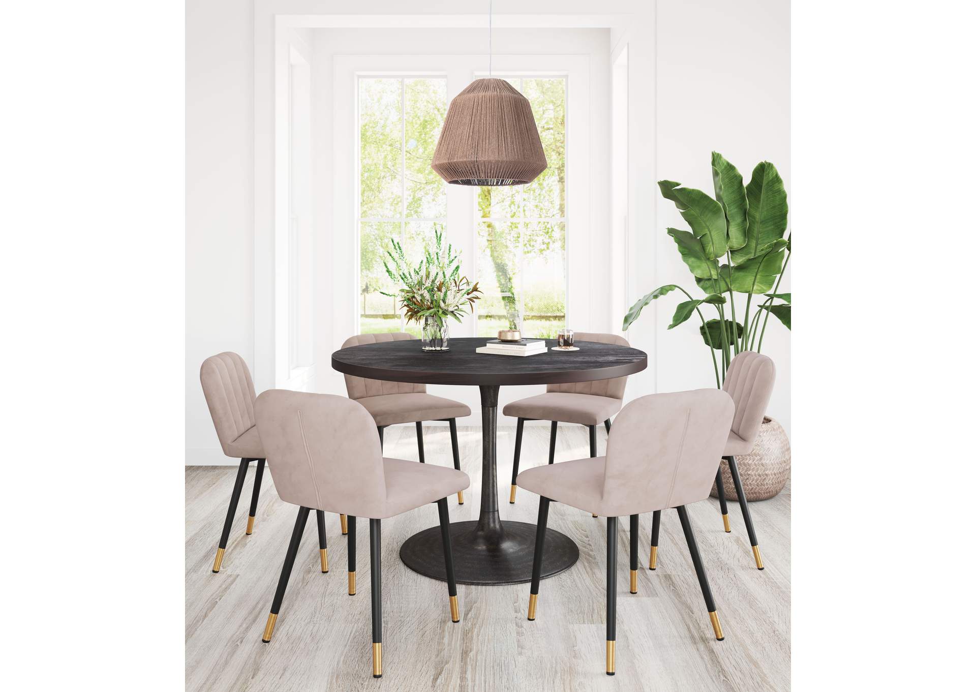 Impala Ceiling Lamp Brown,Zuo