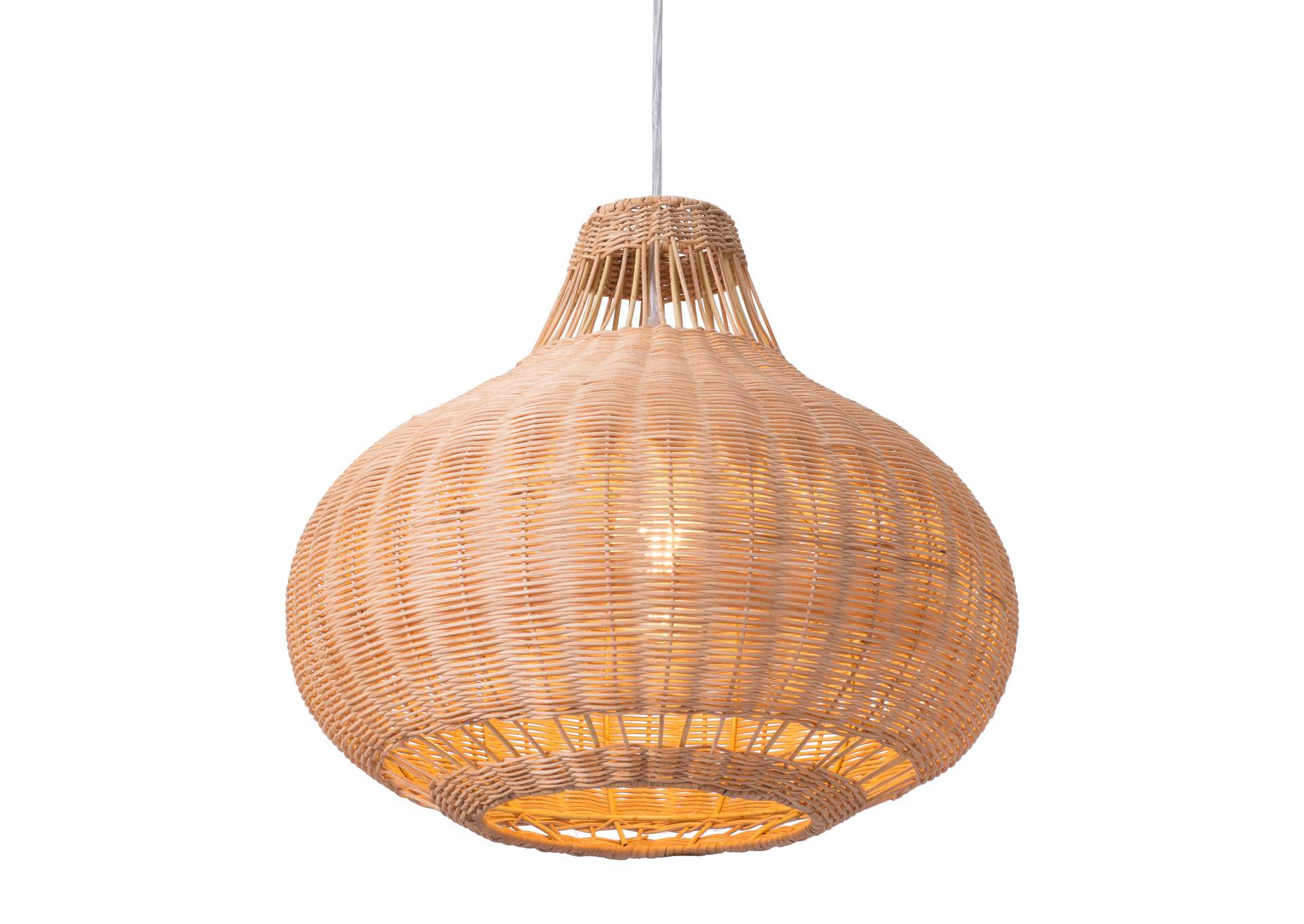 Vincent Ceiling Lamp Natural,Zuo