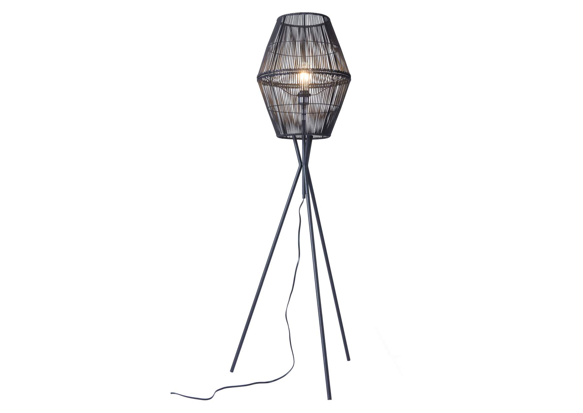 Billie Floor Lamp Black,Zuo