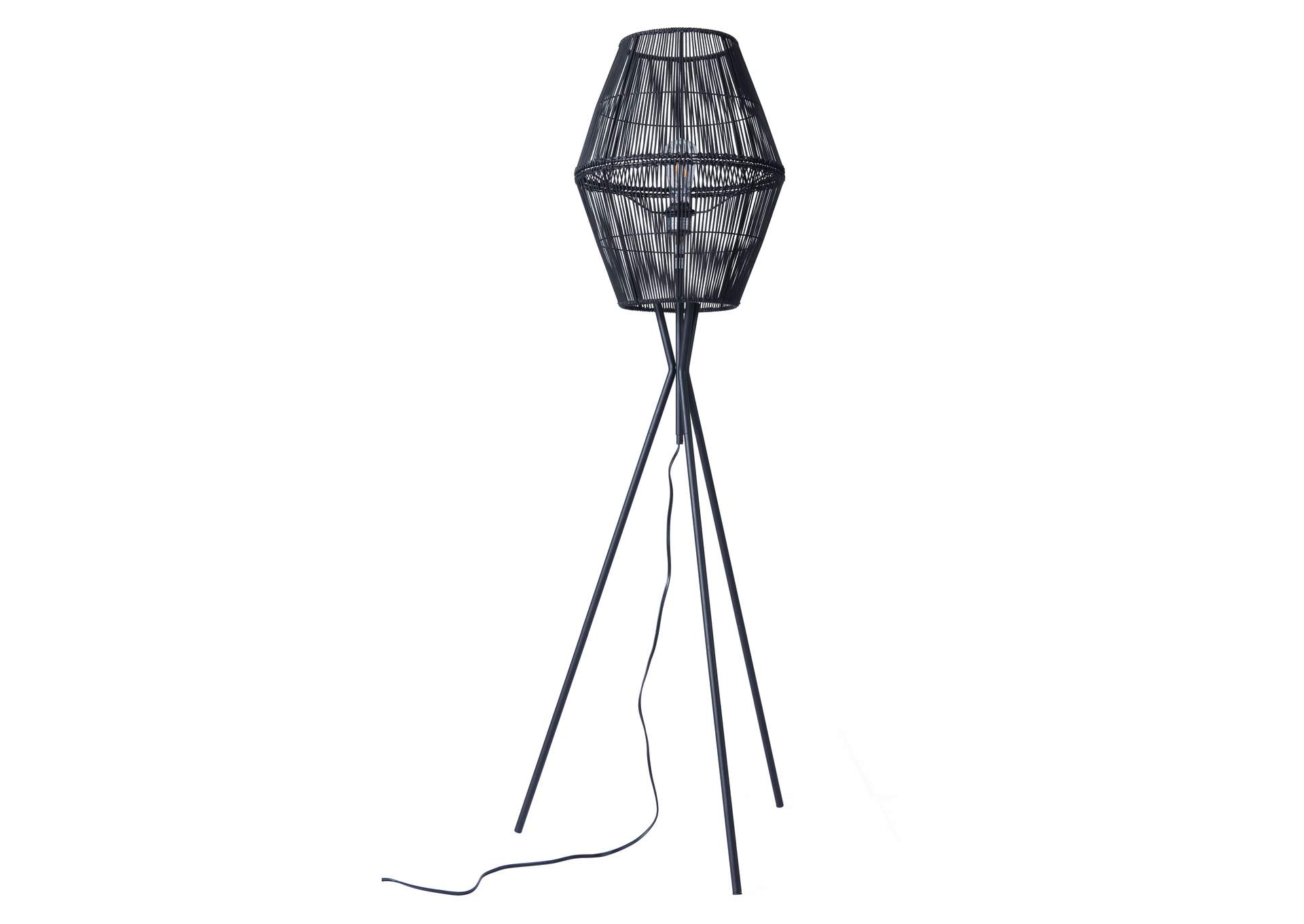 Billie Floor Lamp Black,Zuo