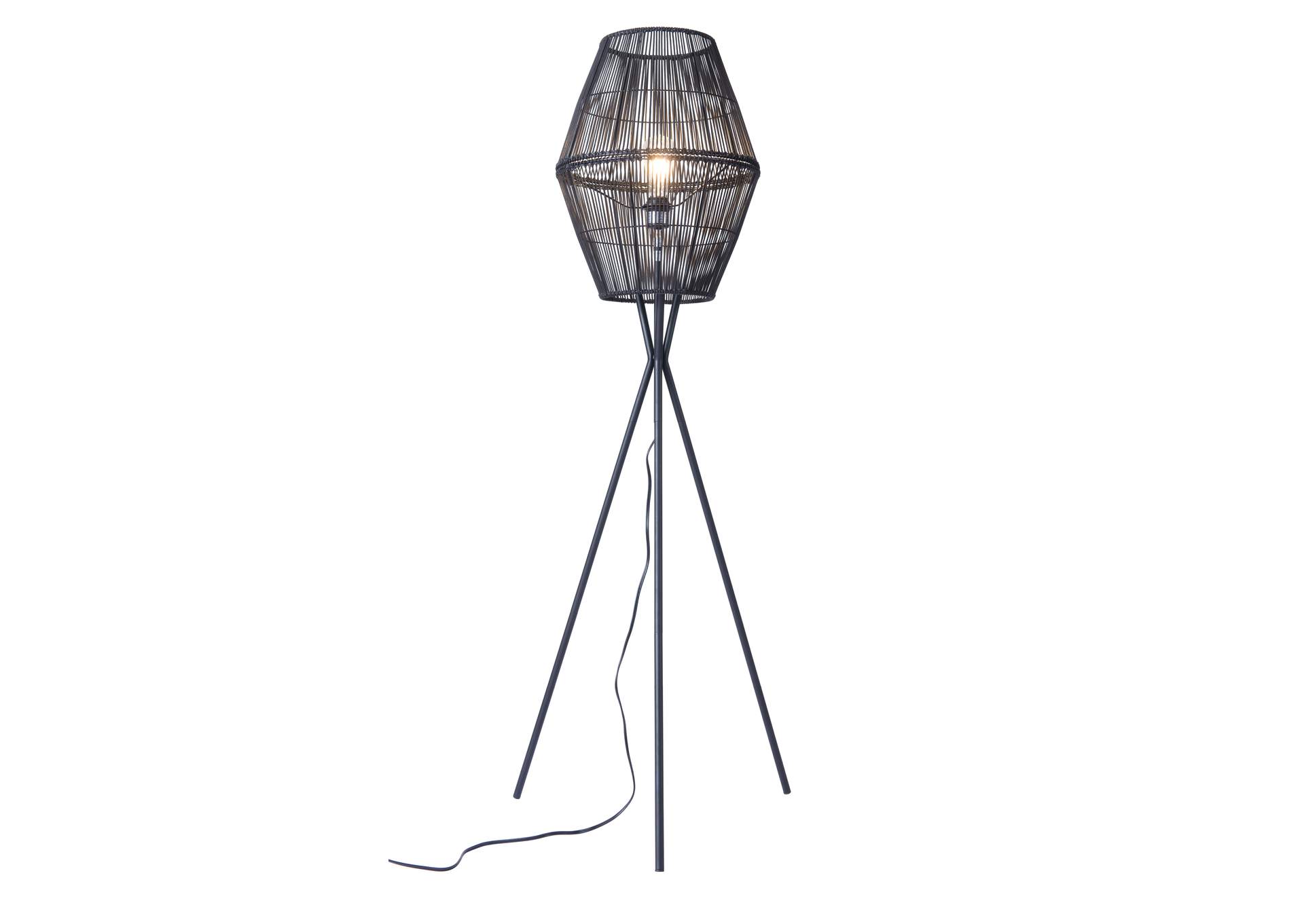 Billie Floor Lamp Black,Zuo