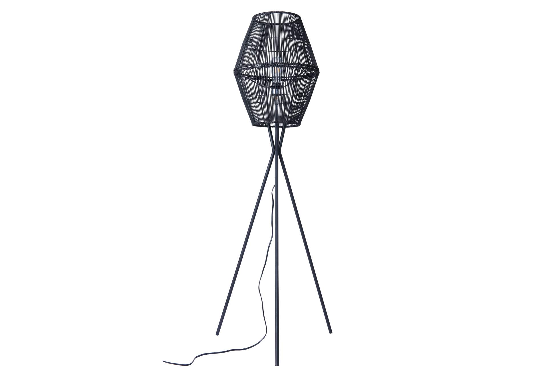 Billie Floor Lamp Black,Zuo
