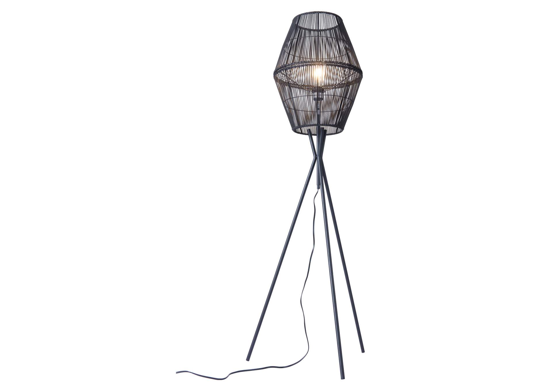Billie Floor Lamp Black,Zuo