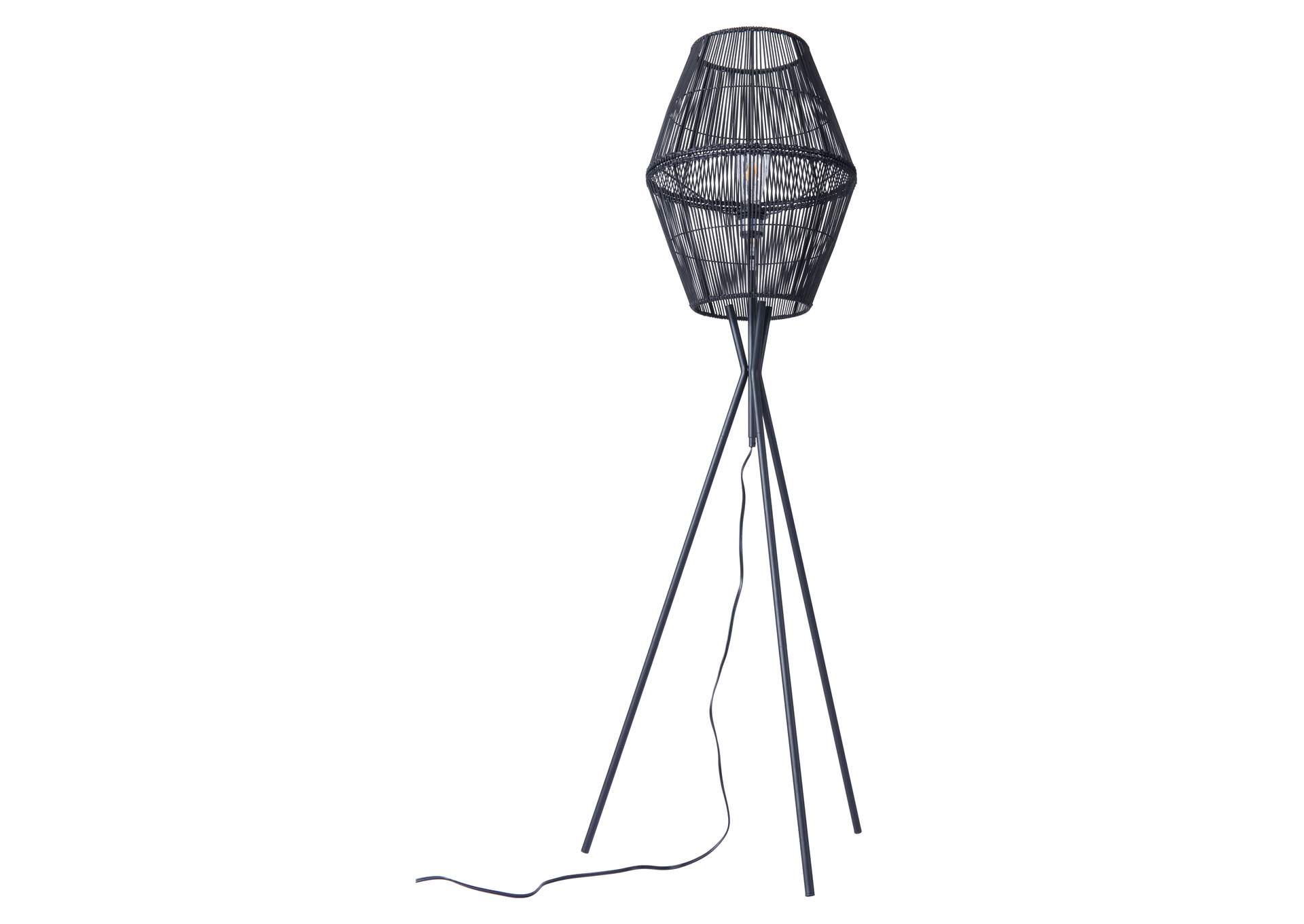 Billie Floor Lamp Black,Zuo