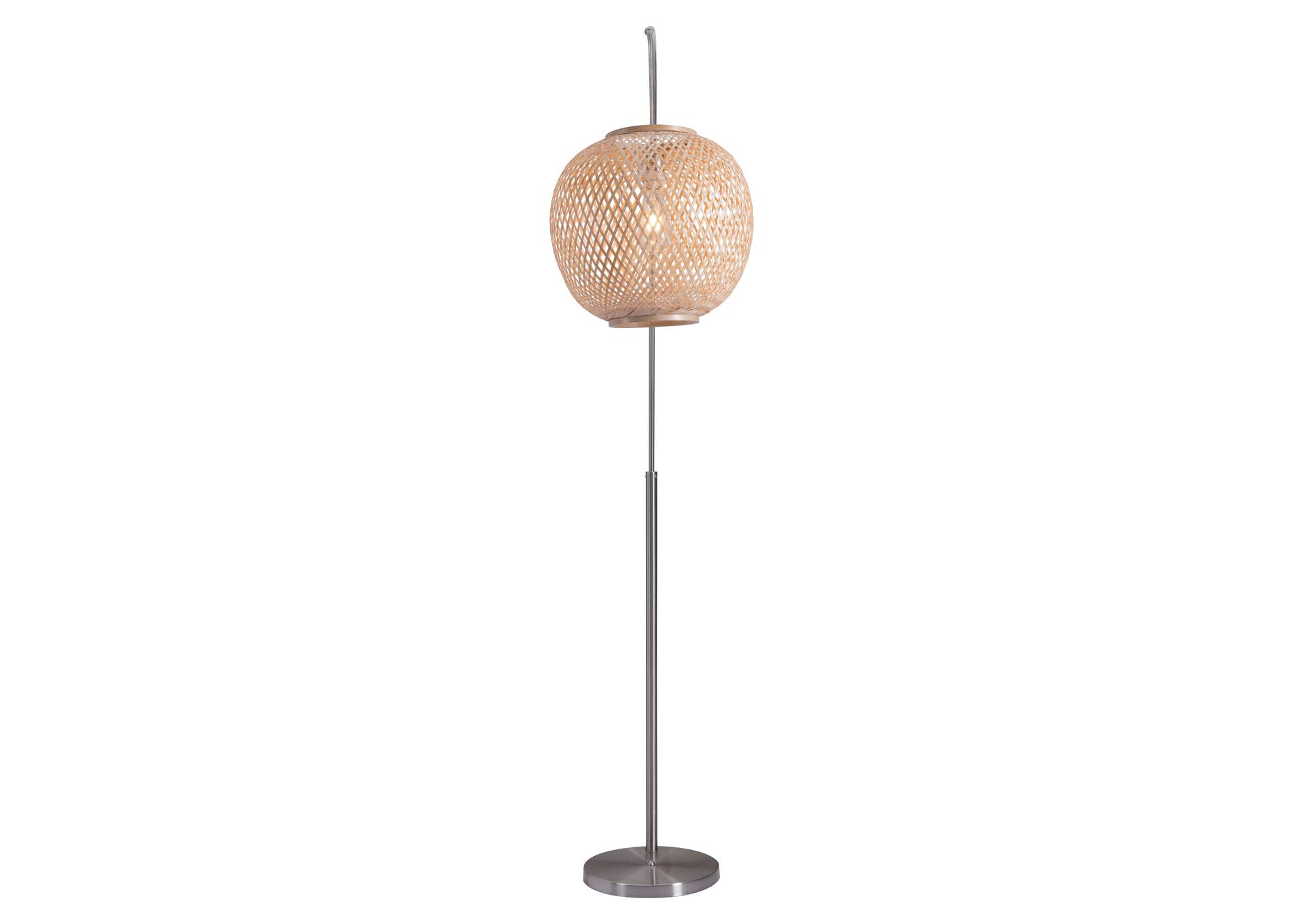 Halzey Floor Lamp Natural,Zuo