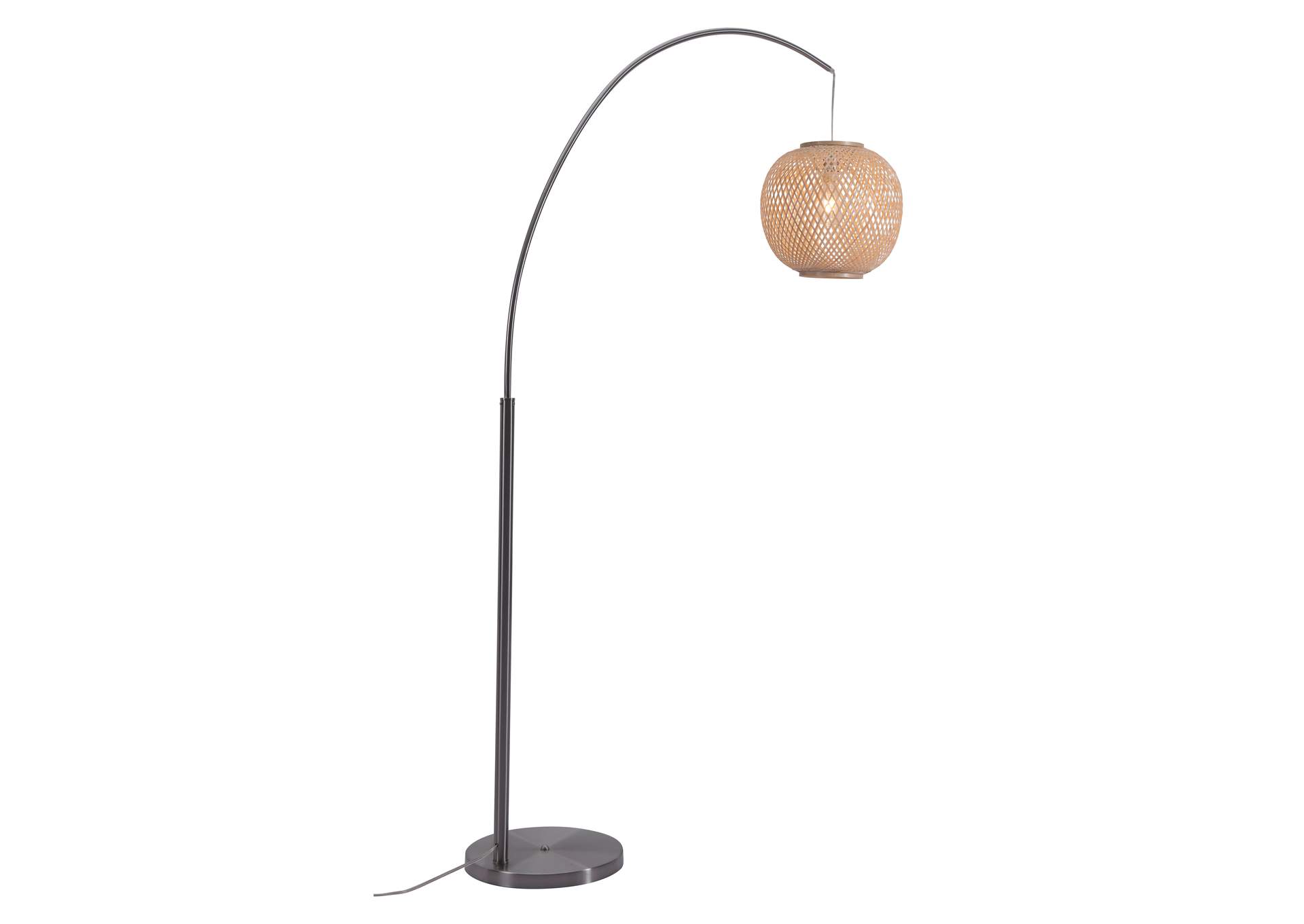 Halzey Floor Lamp Natural,Zuo
