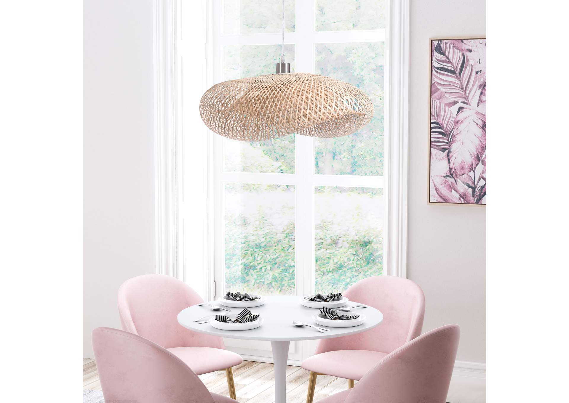 Weekend Ceiling Lamp Natural,Zuo