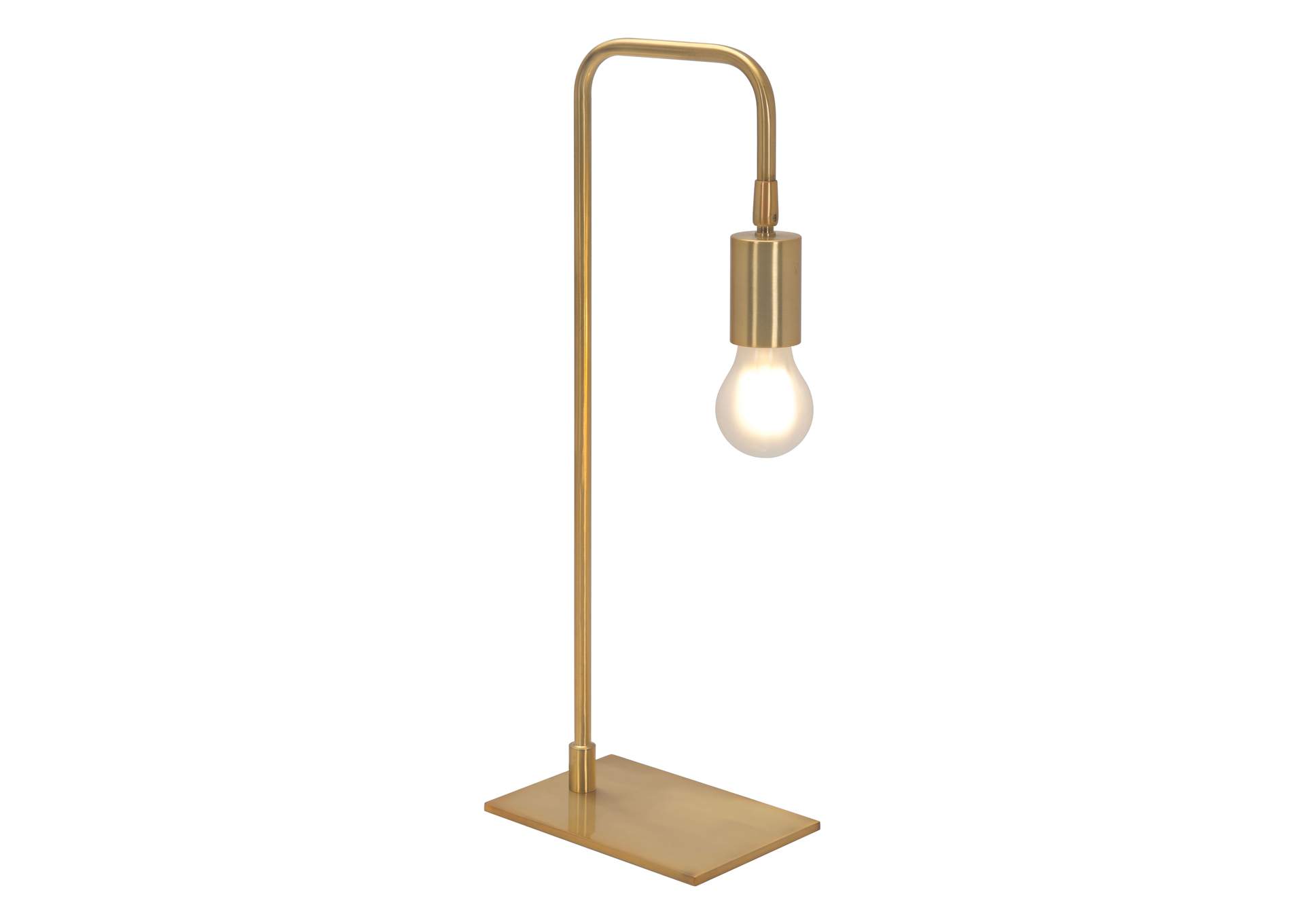 Martia Table Lamp Brass,Zuo