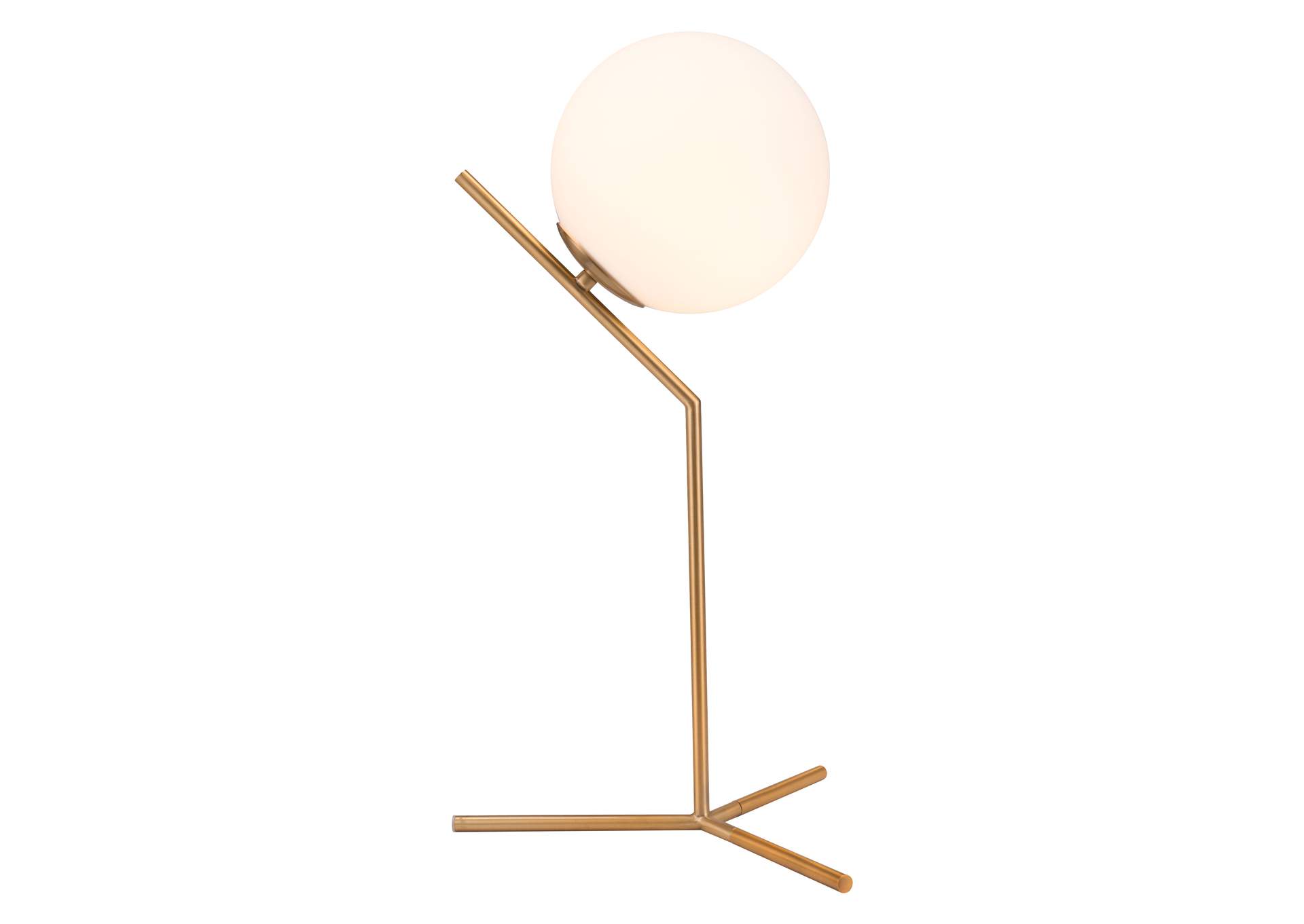 Tirol Table Lamp Brass,Zuo
