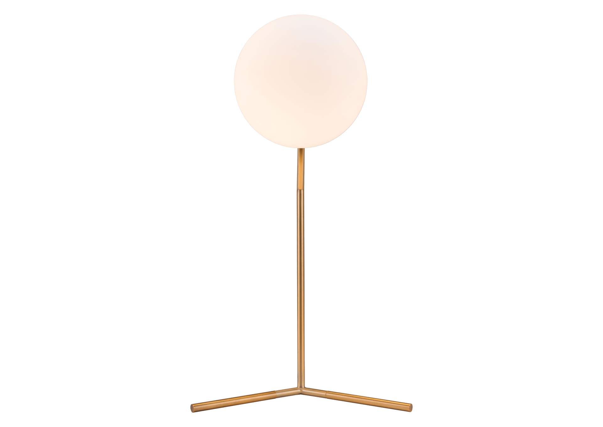 Tirol Table Lamp Brass,Zuo