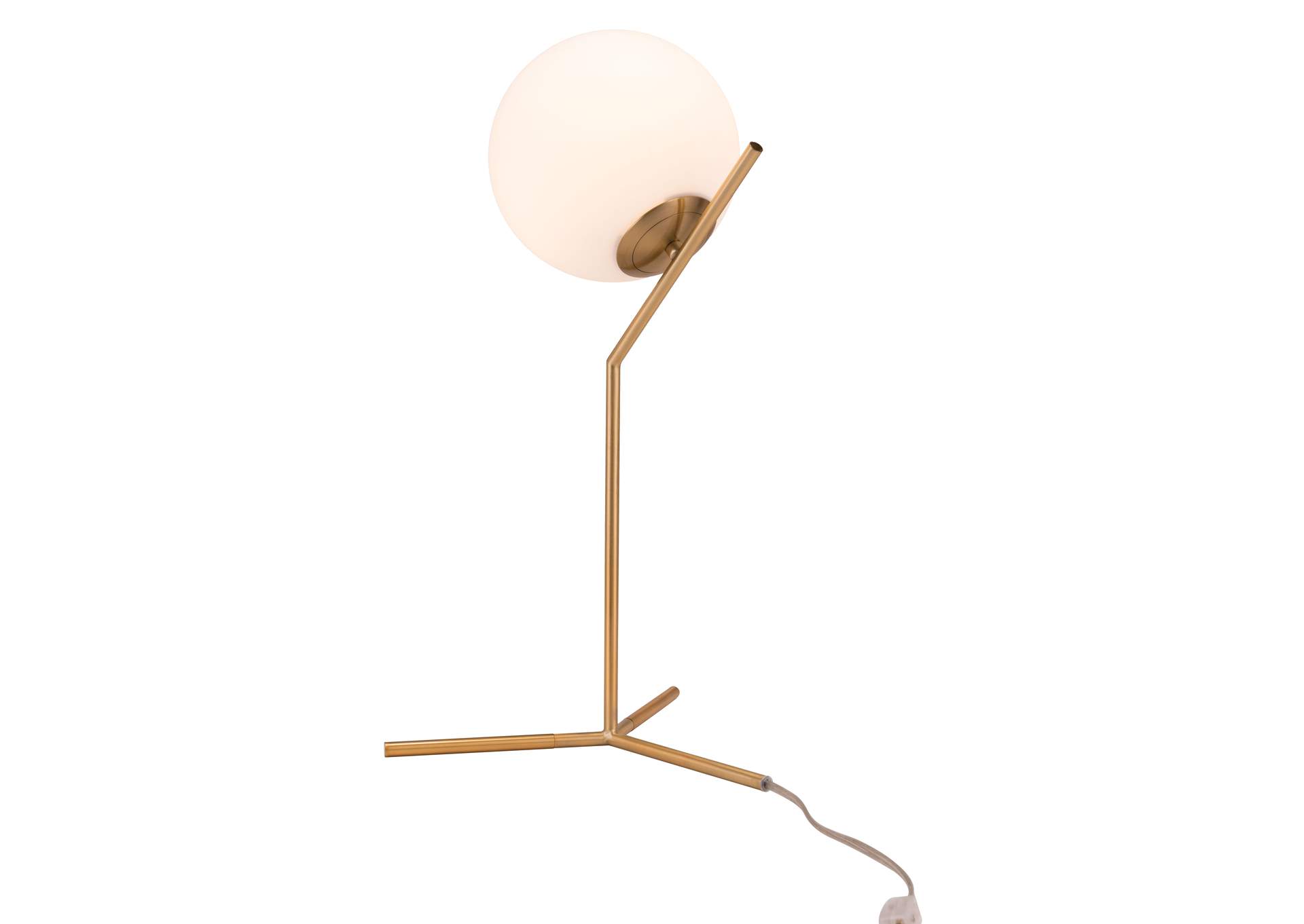 Tirol Table Lamp Brass,Zuo