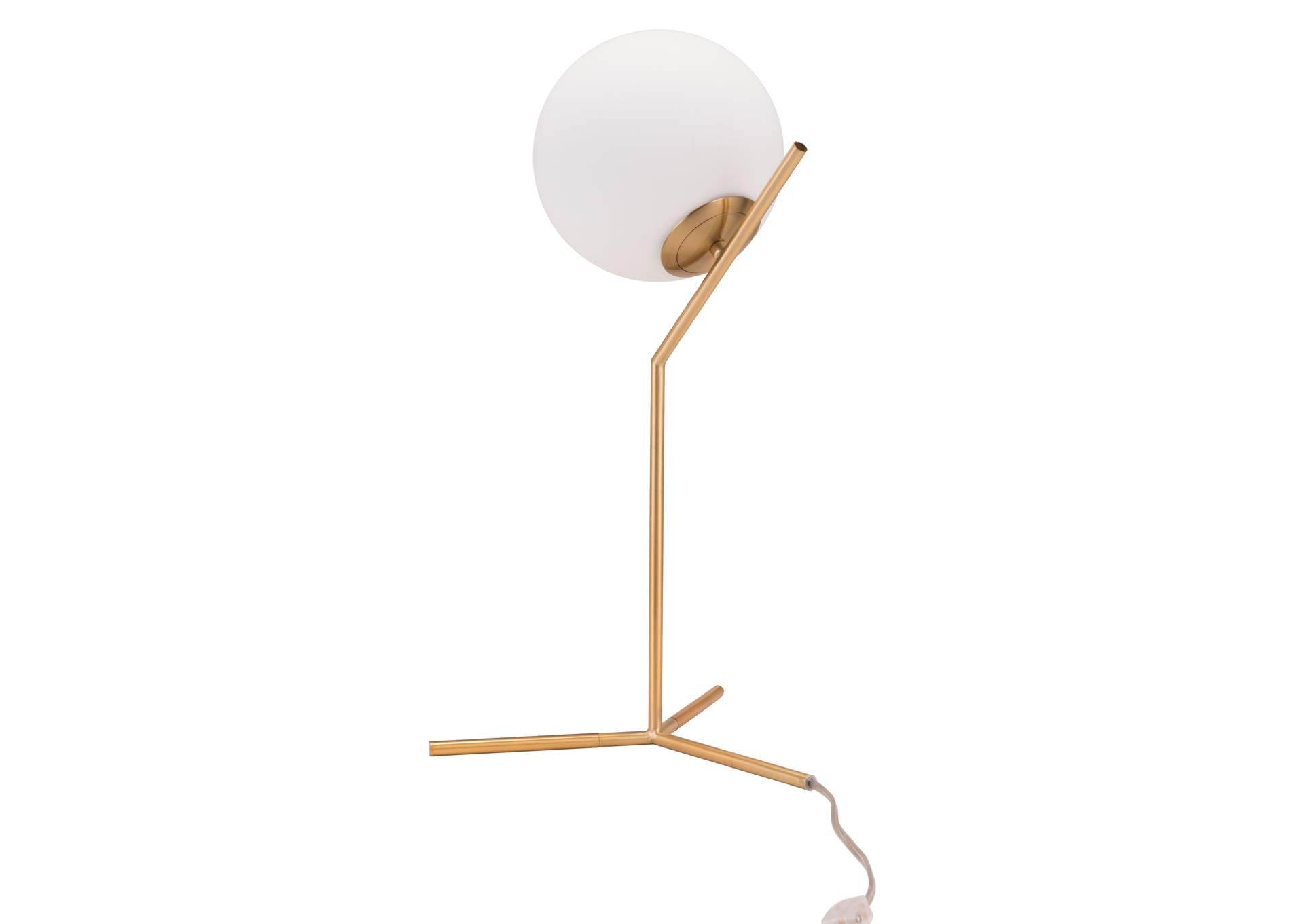 Tirol Table Lamp Brass,Zuo