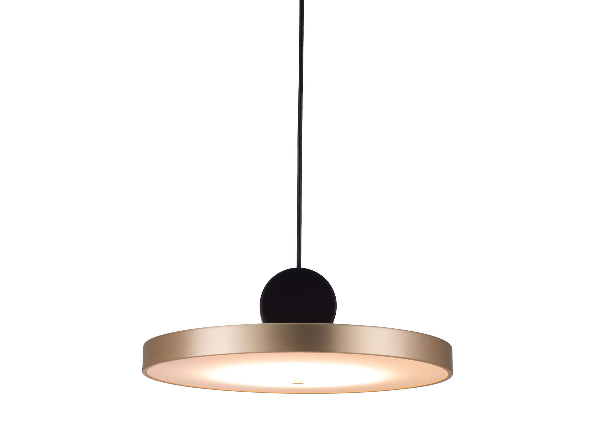 Mozu Ceiling Lamp Gold & Black,Zuo