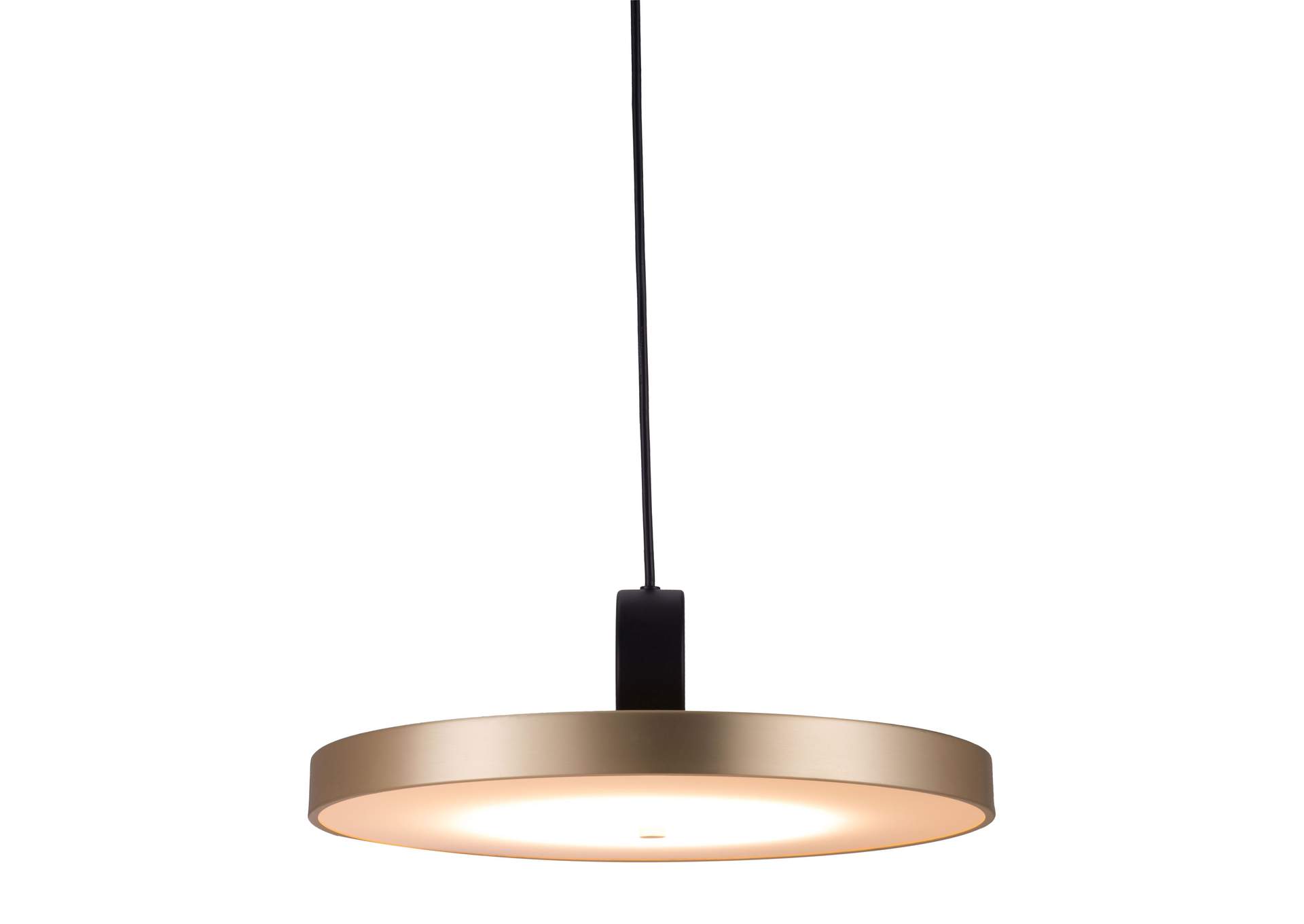 Mozu Ceiling Lamp Gold & Black,Zuo