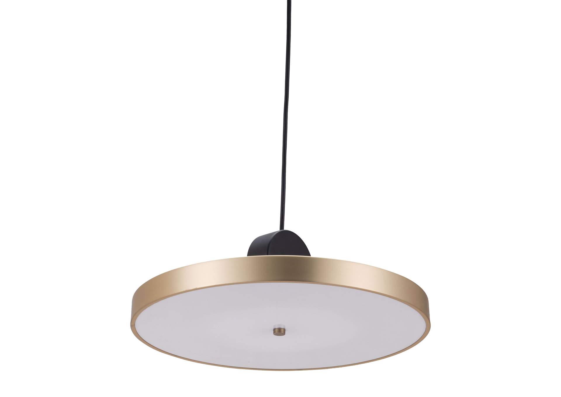 Mozu Ceiling Lamp Gold & Black,Zuo
