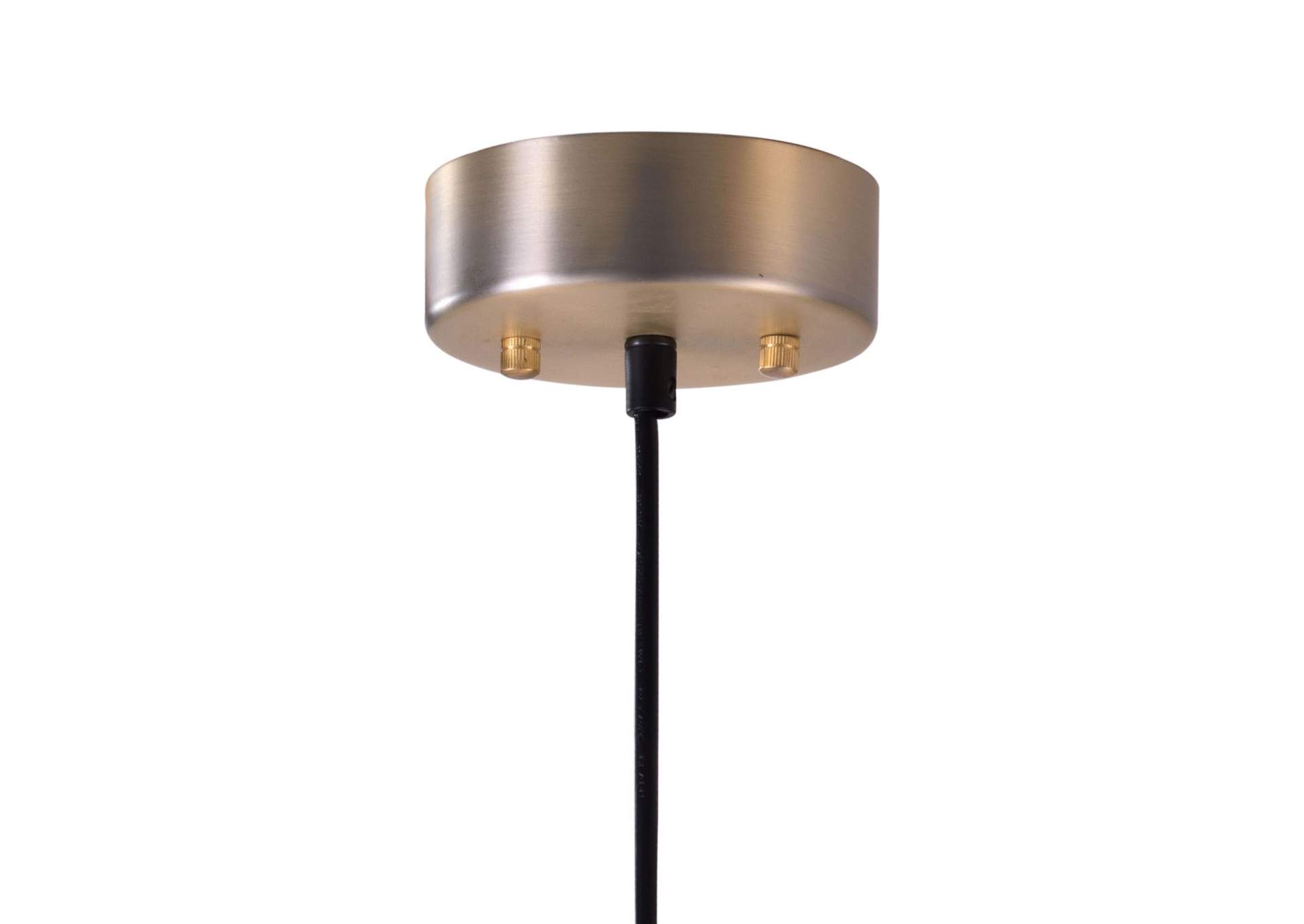 Mozu Ceiling Lamp Gold & Black,Zuo