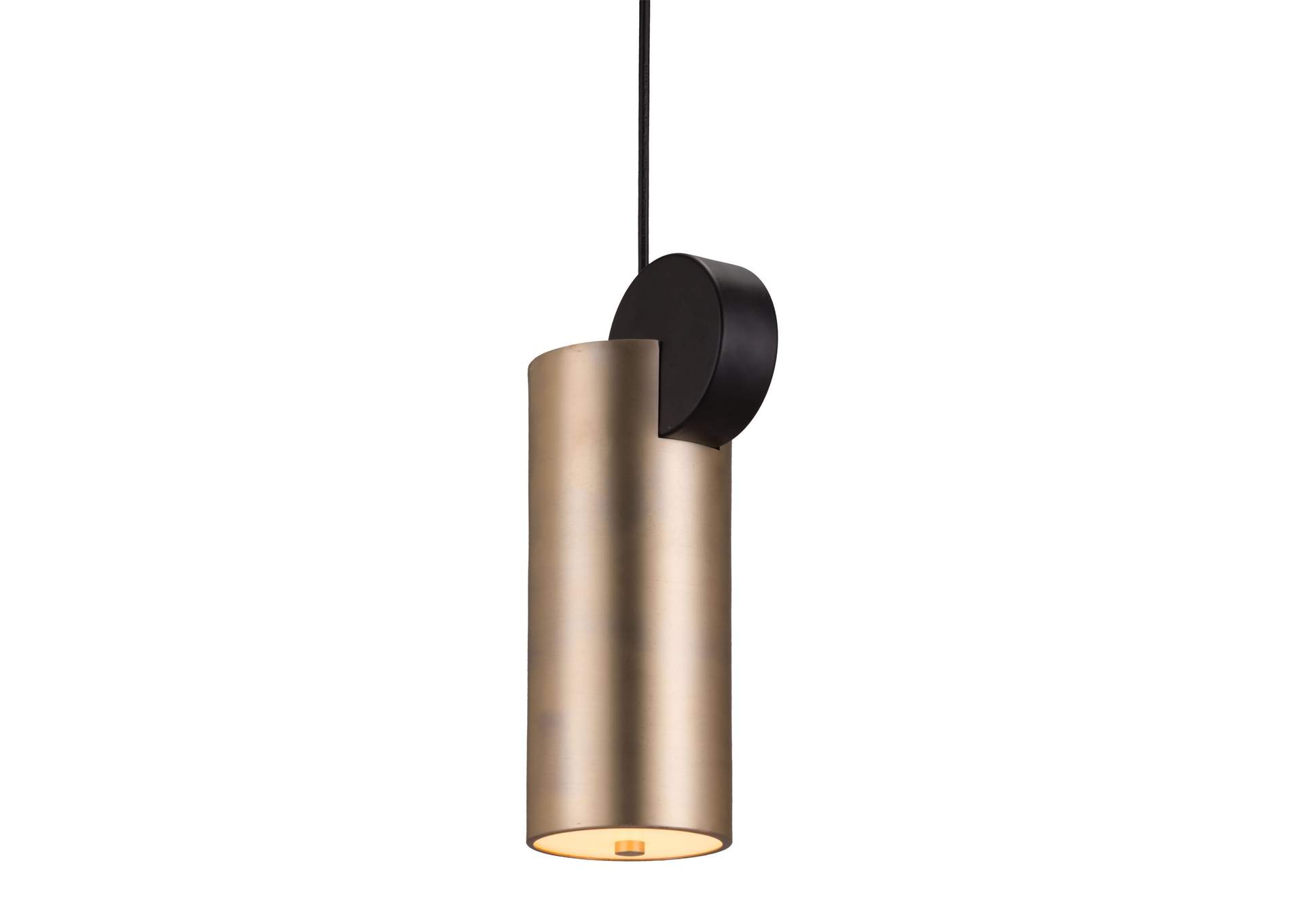 Martiza Ceiling Lamp Gold & Black,Zuo