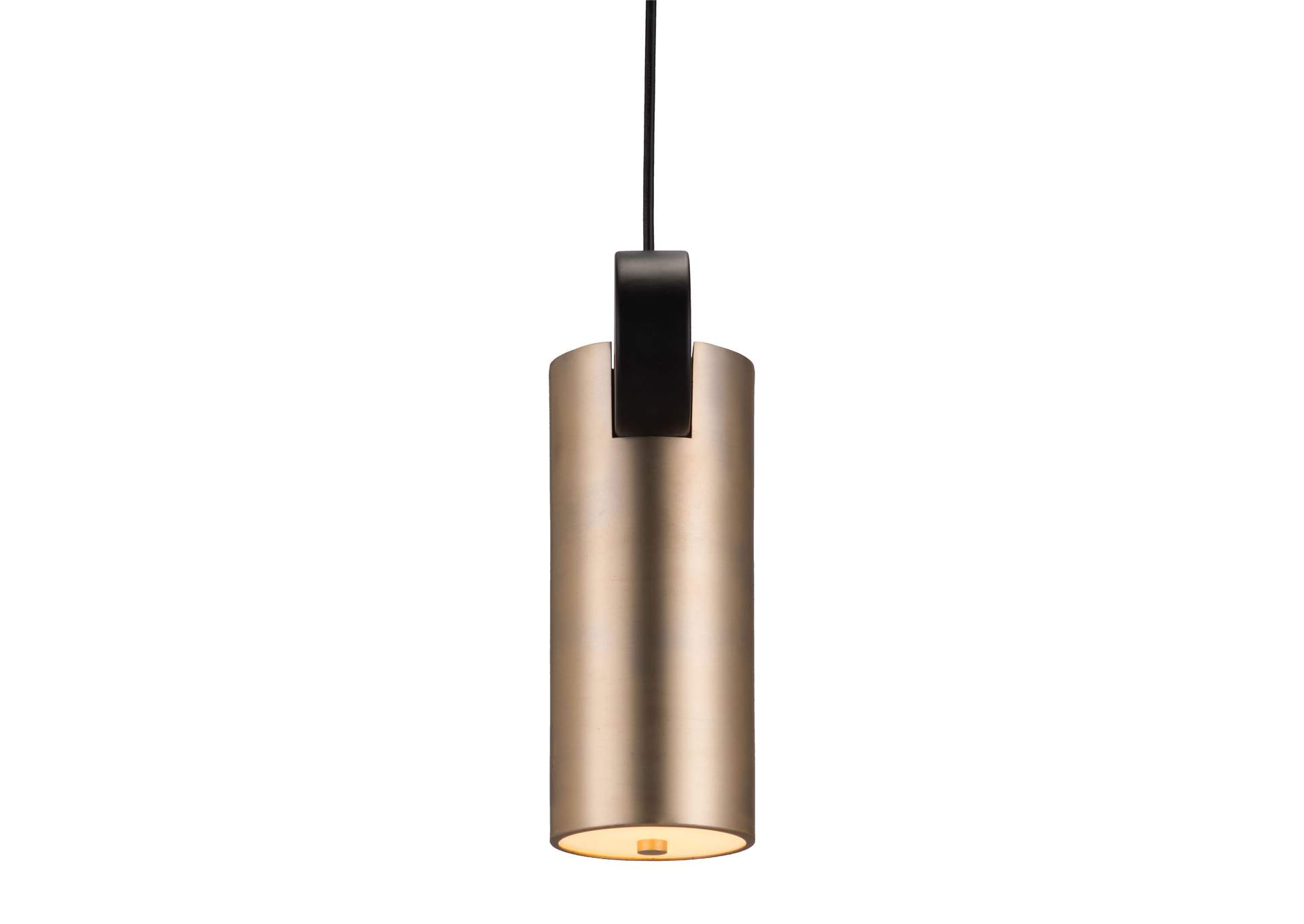 Martiza Ceiling Lamp Gold & Black,Zuo