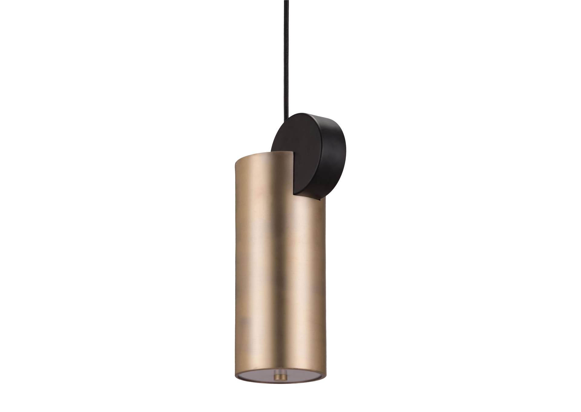 Martiza Ceiling Lamp Gold & Black,Zuo