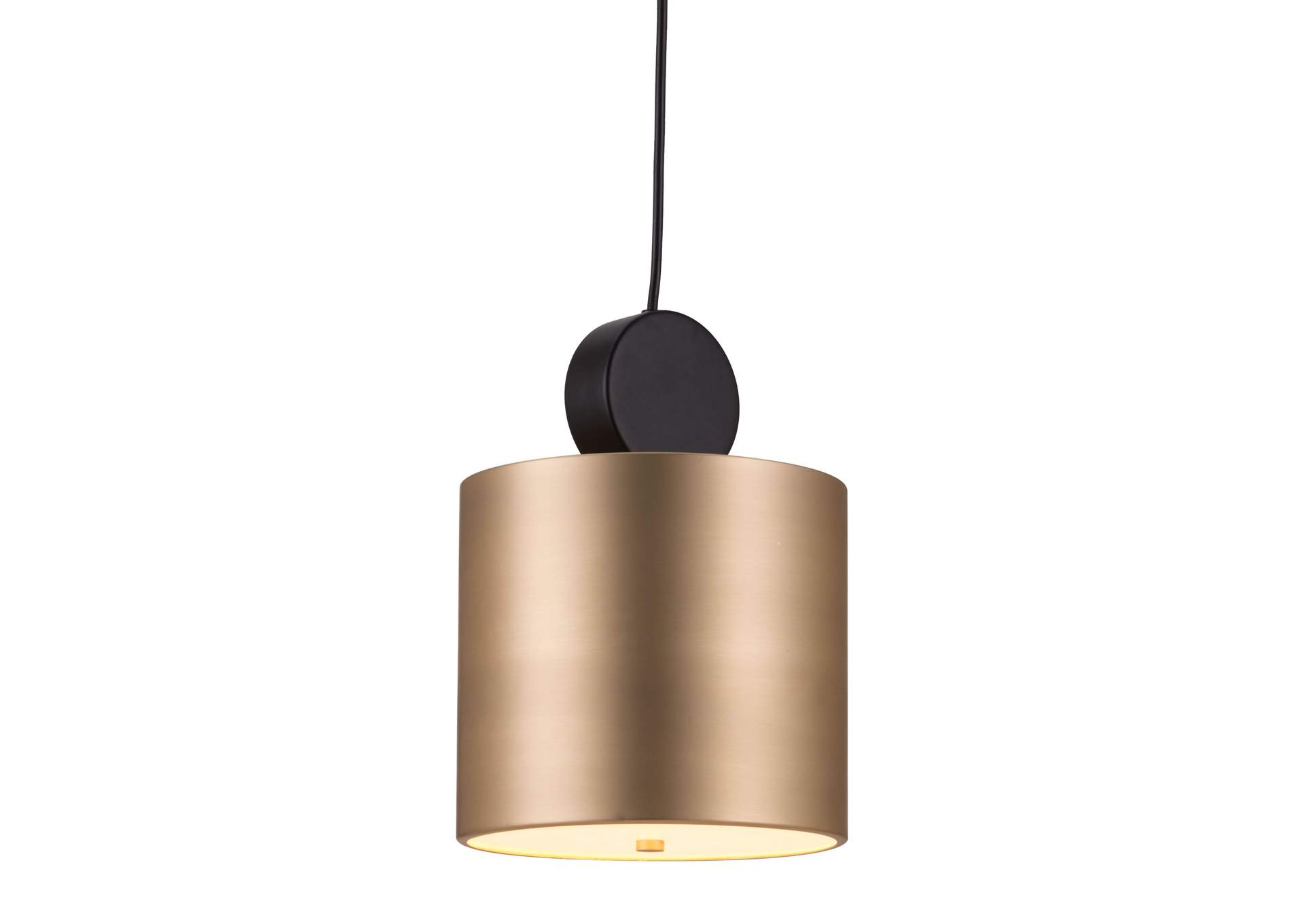 Myson Ceiling Lamp Gold & Black,Zuo