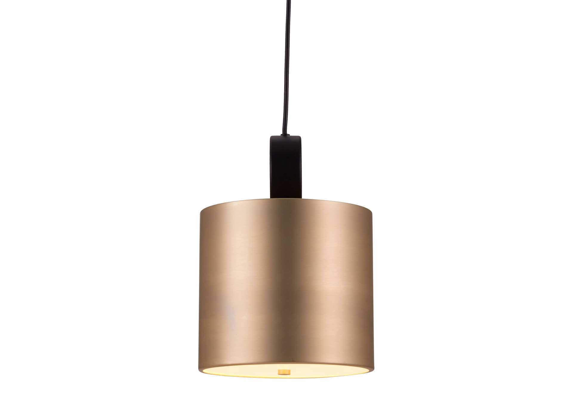Myson Ceiling Lamp Gold & Black,Zuo