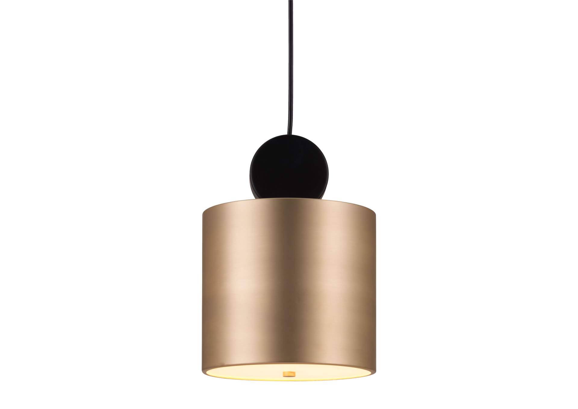 Myson Ceiling Lamp Gold & Black,Zuo