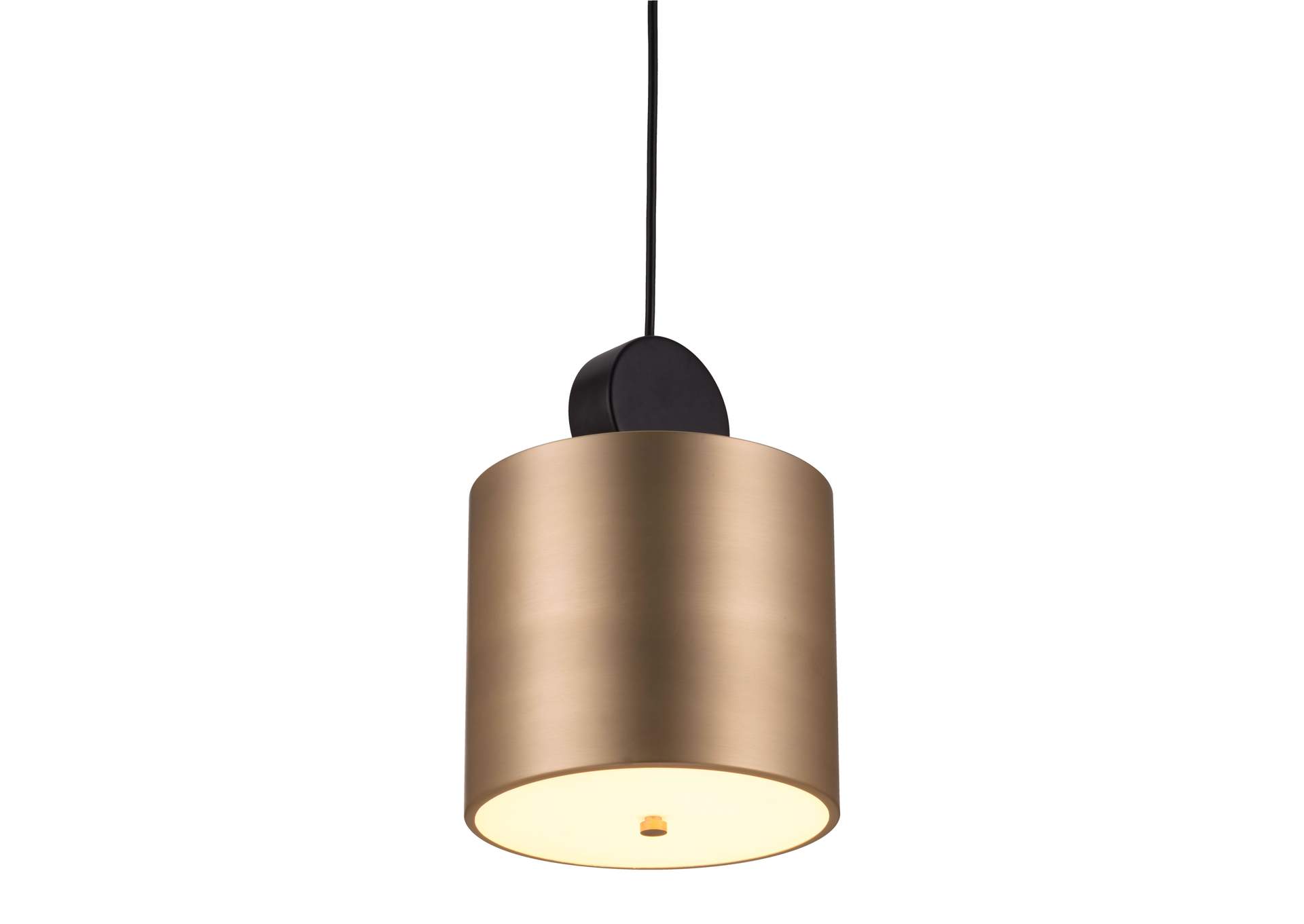 Myson Ceiling Lamp Gold & Black,Zuo