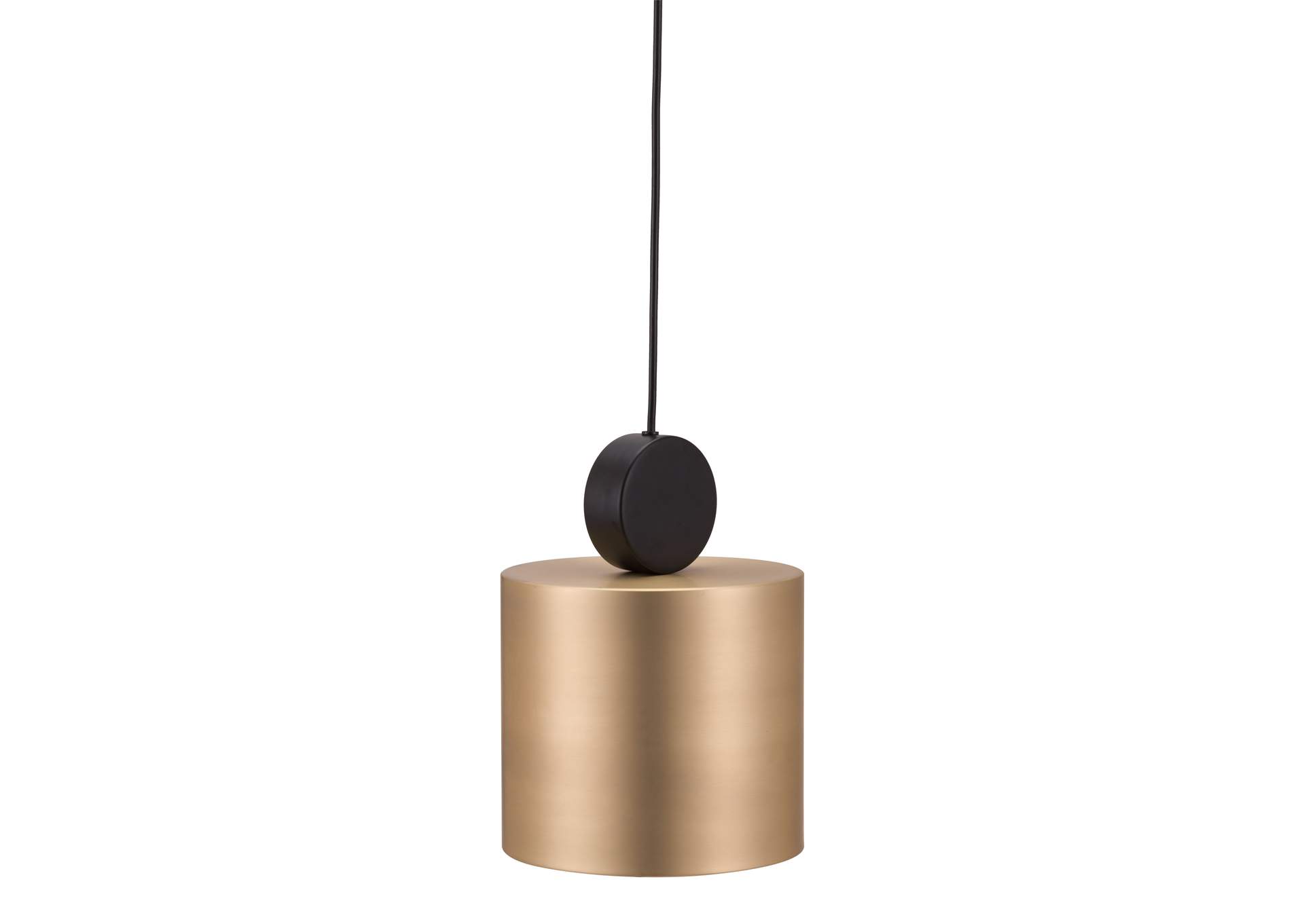 Myson Ceiling Lamp Gold & Black,Zuo