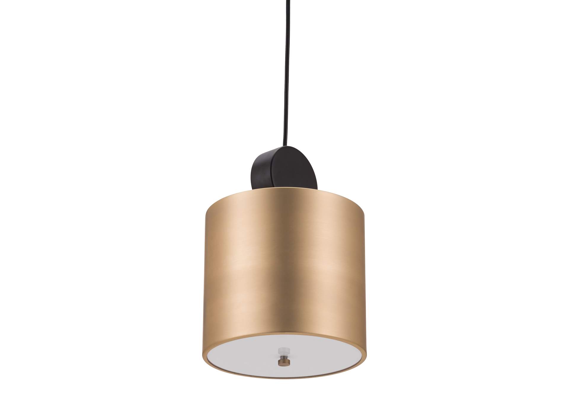 Myson Ceiling Lamp Gold & Black,Zuo