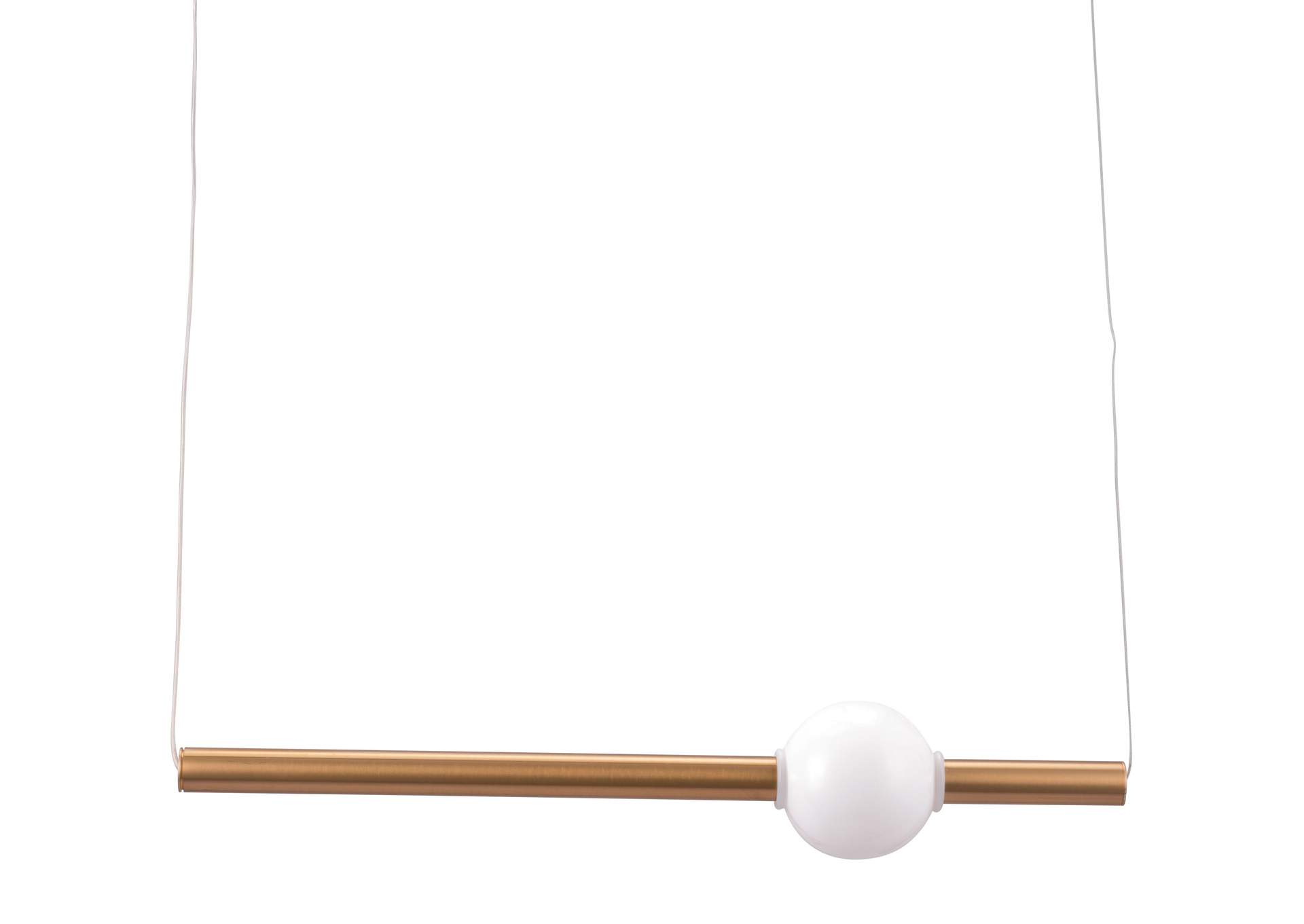 Adeo Ceiling Lamp Brass,Zuo