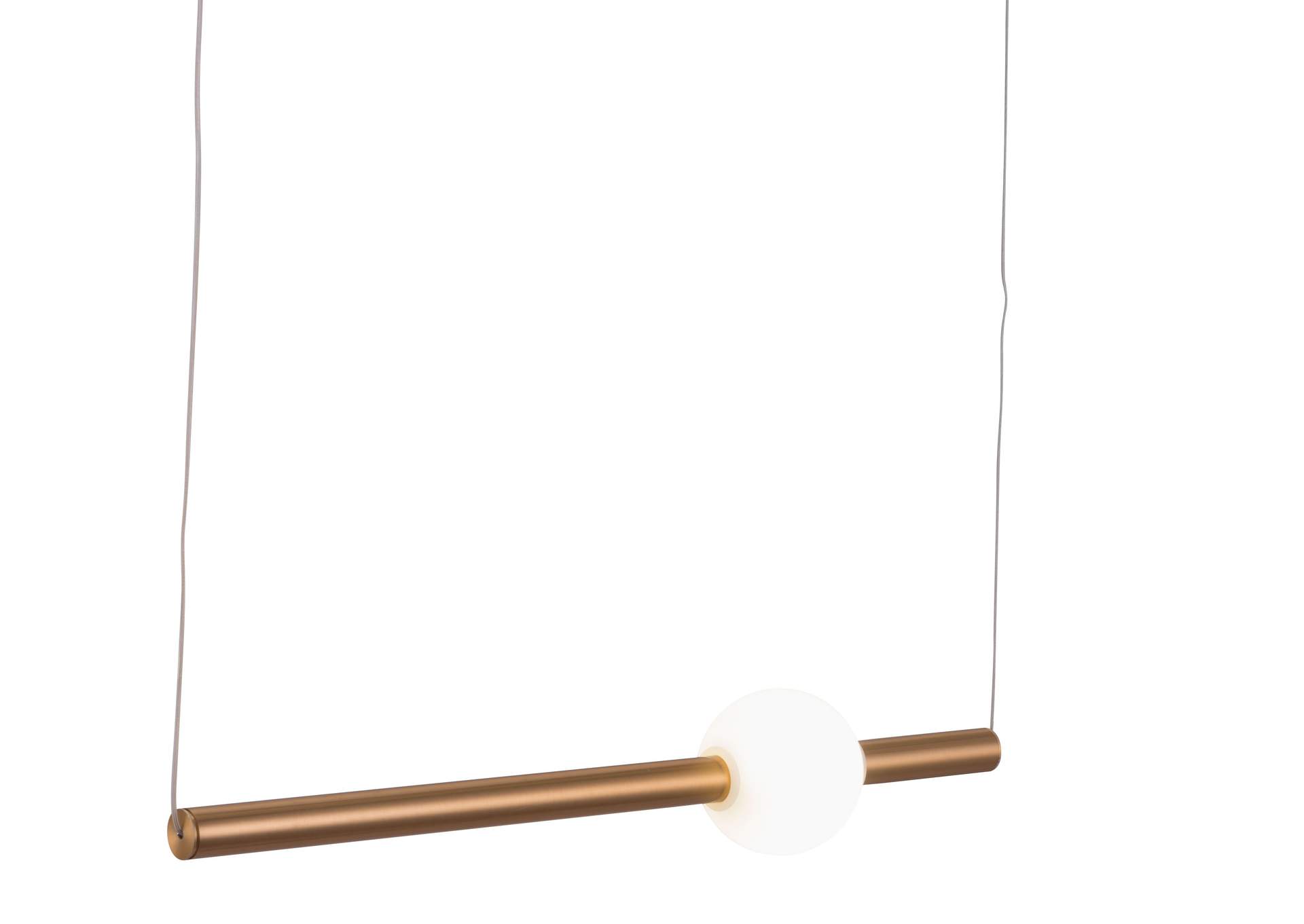 Adeo Ceiling Lamp Brass,Zuo
