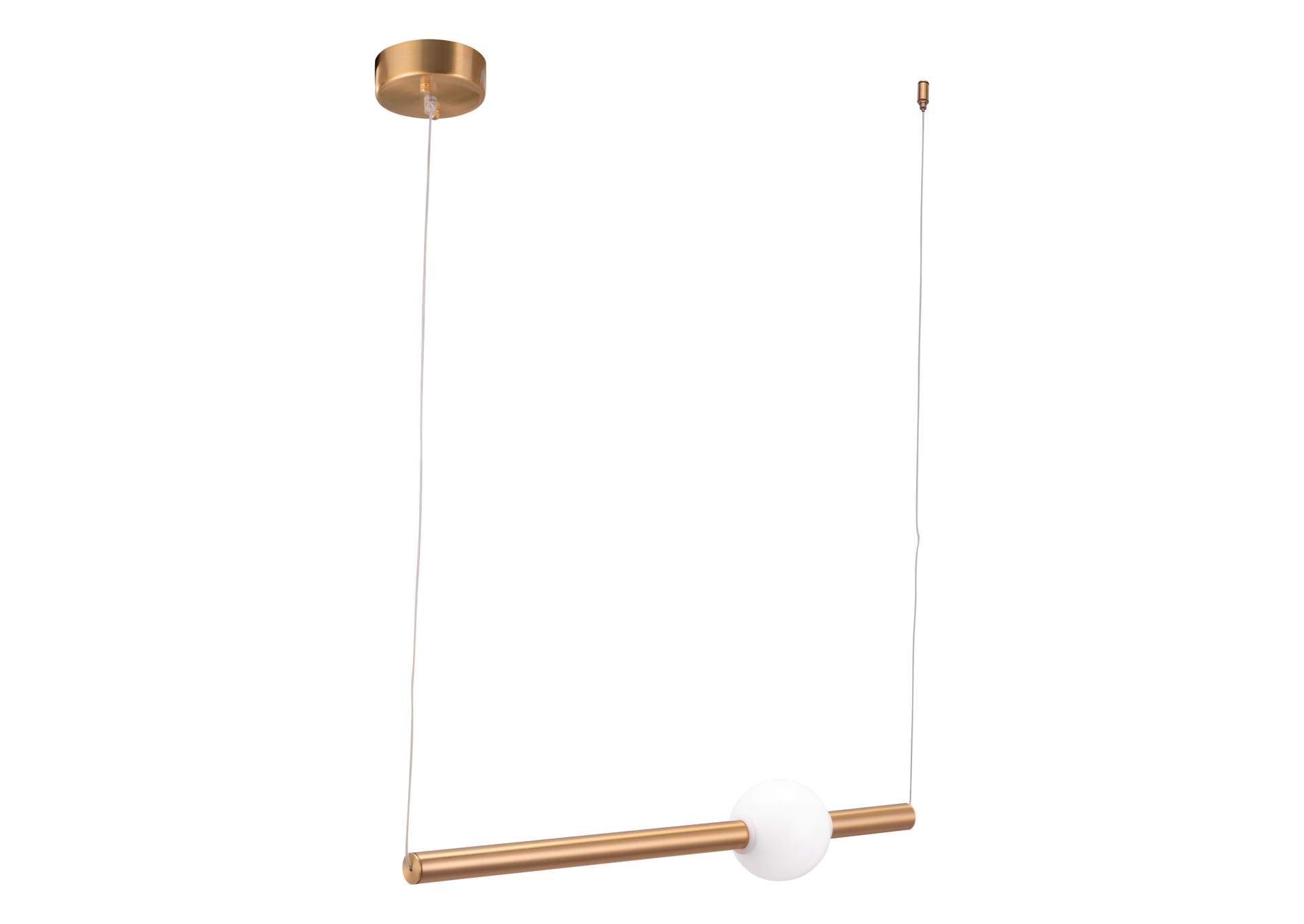 Adeo Ceiling Lamp Brass,Zuo