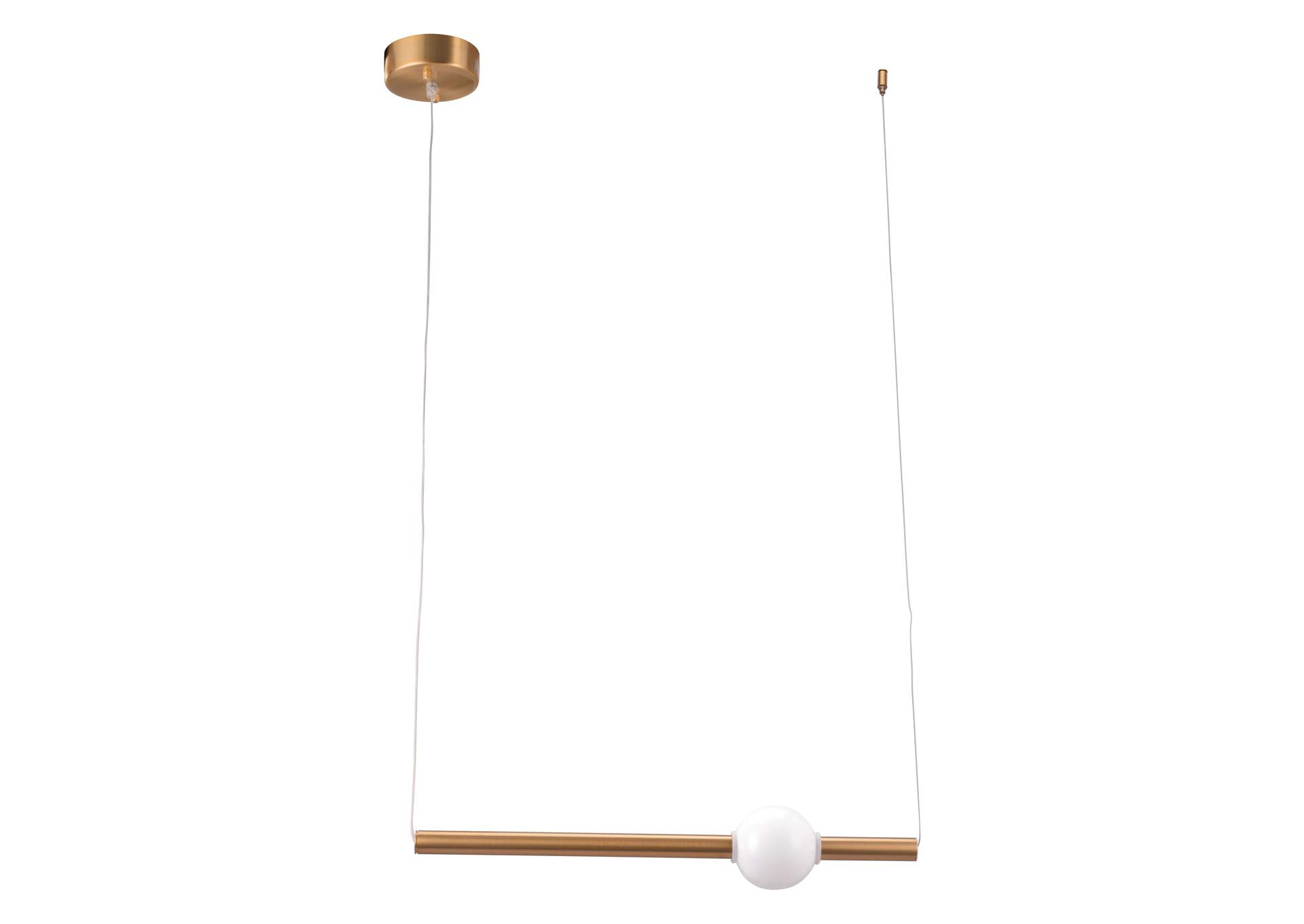 Adeo Ceiling Lamp Brass,Zuo