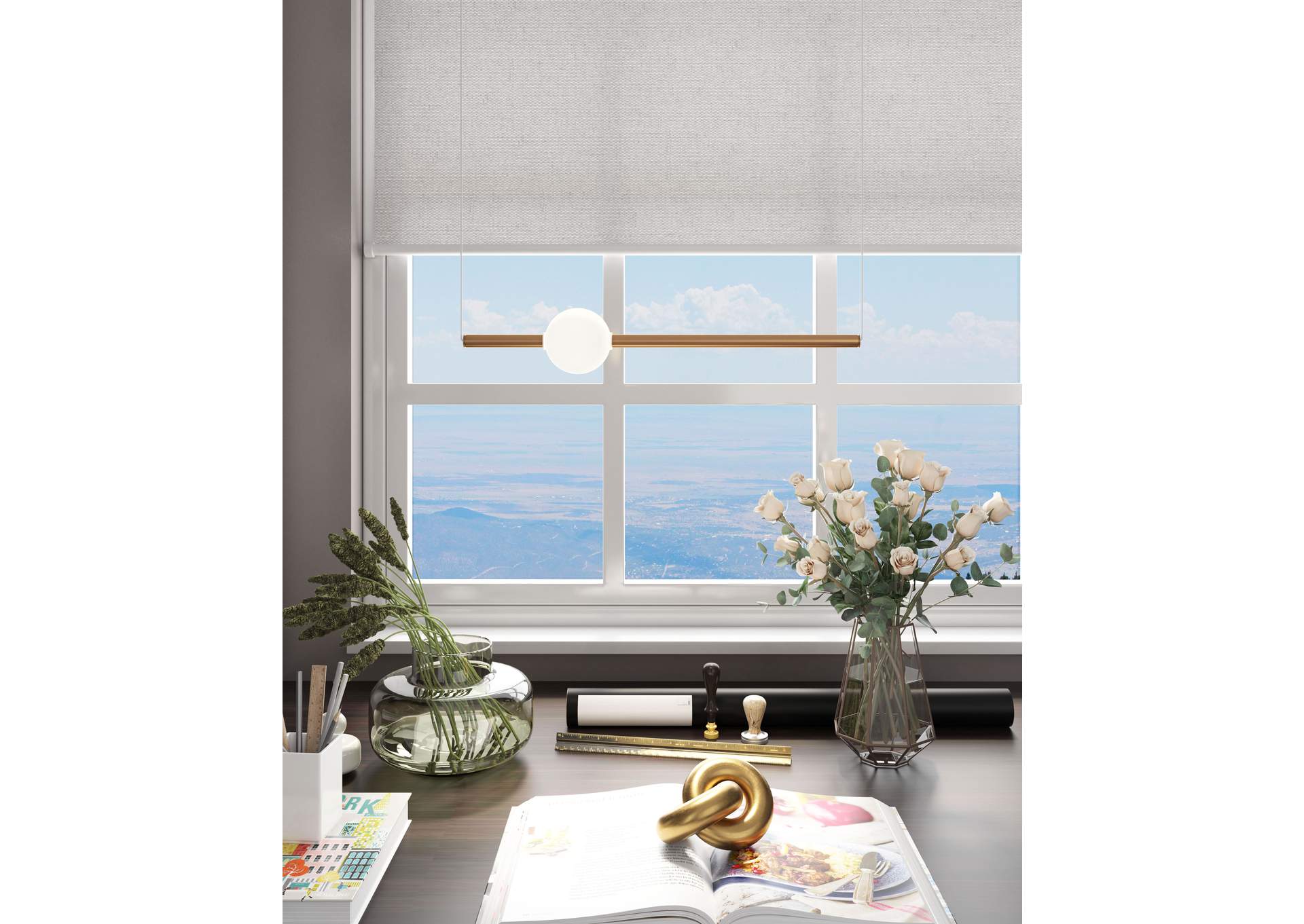 Adeo Ceiling Lamp Brass,Zuo