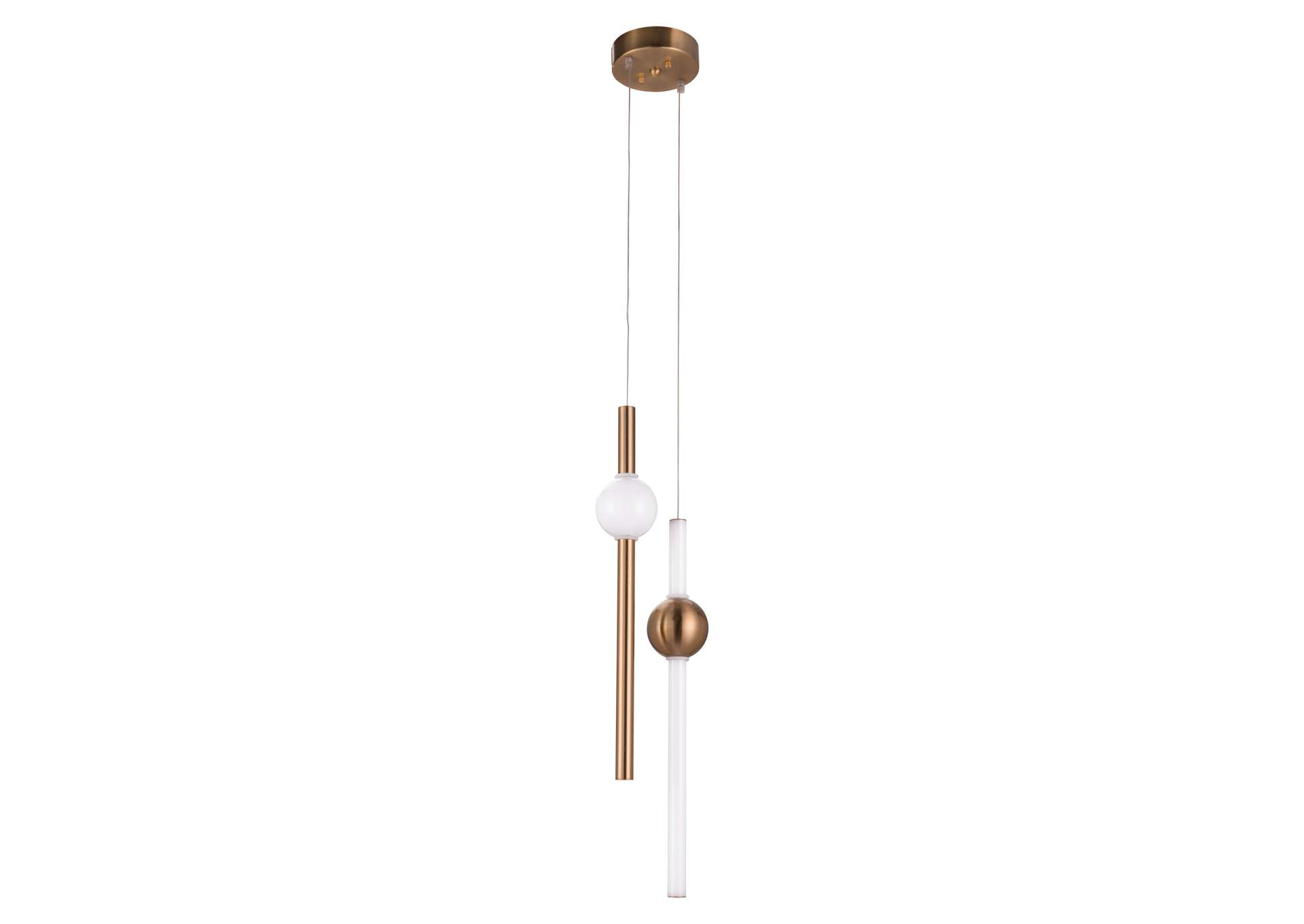 Fuya Ceiling Lamp Brass,Zuo