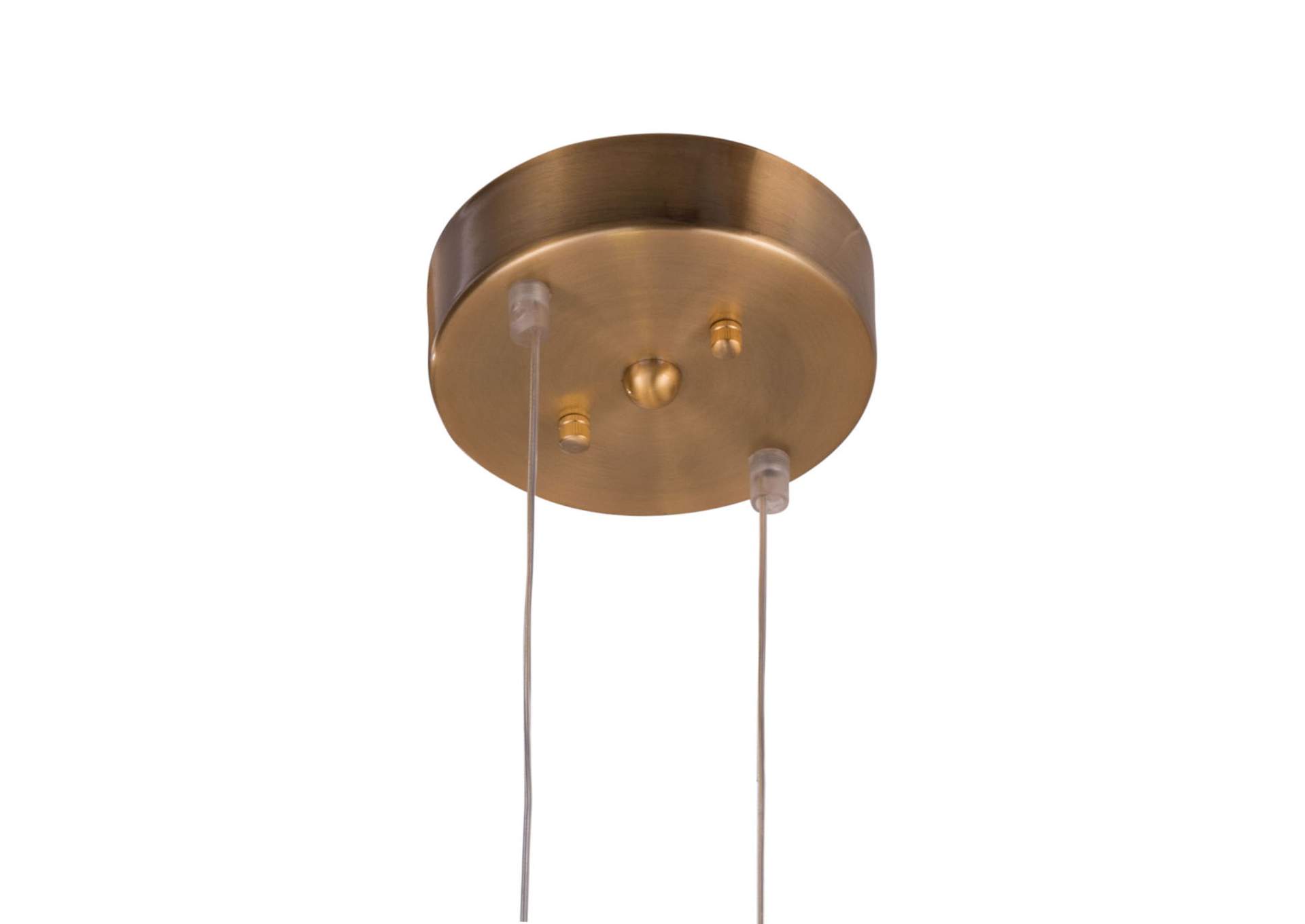 Fuya Ceiling Lamp Brass,Zuo