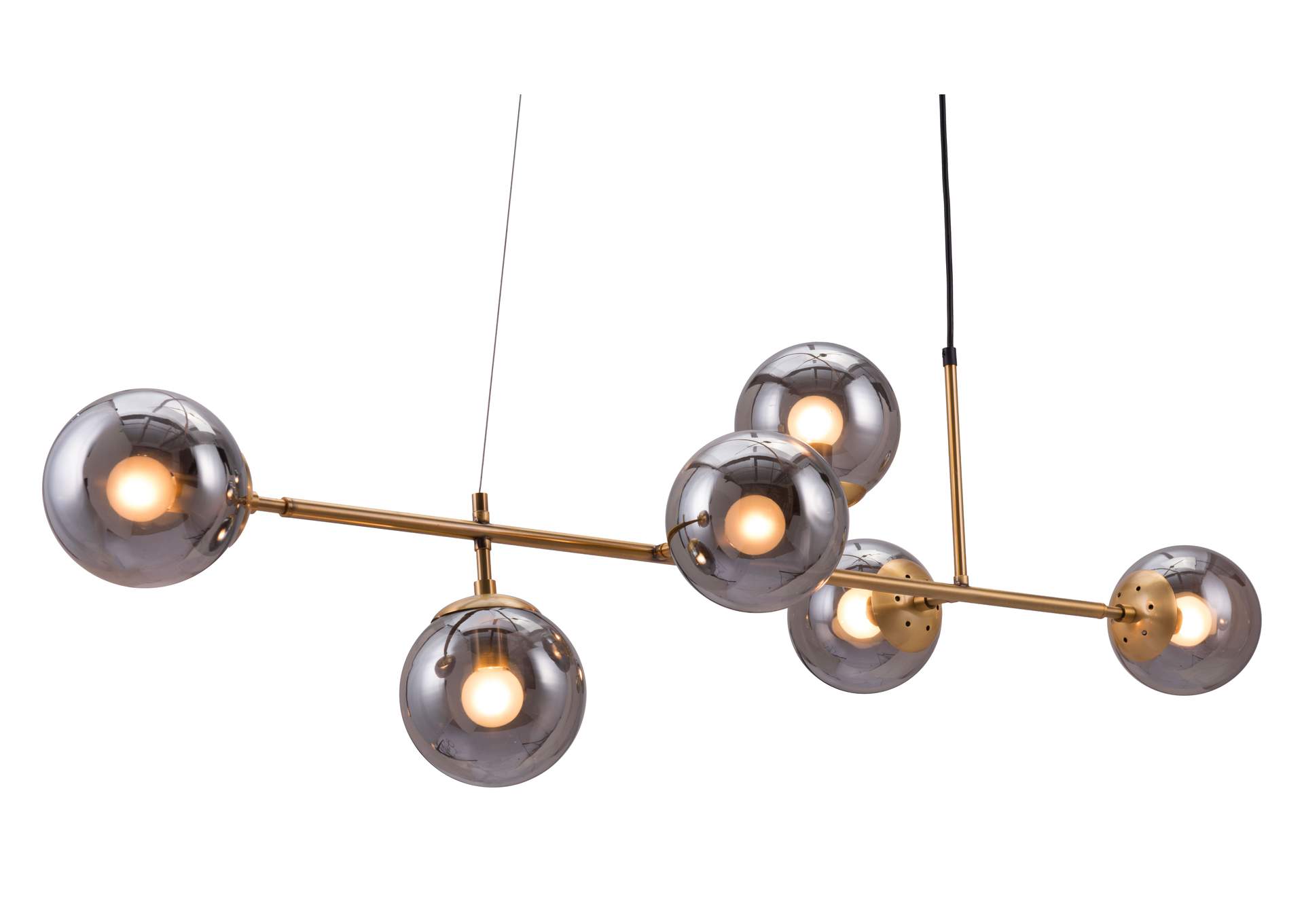 Gisela Ceiling Lamp Brass,Zuo