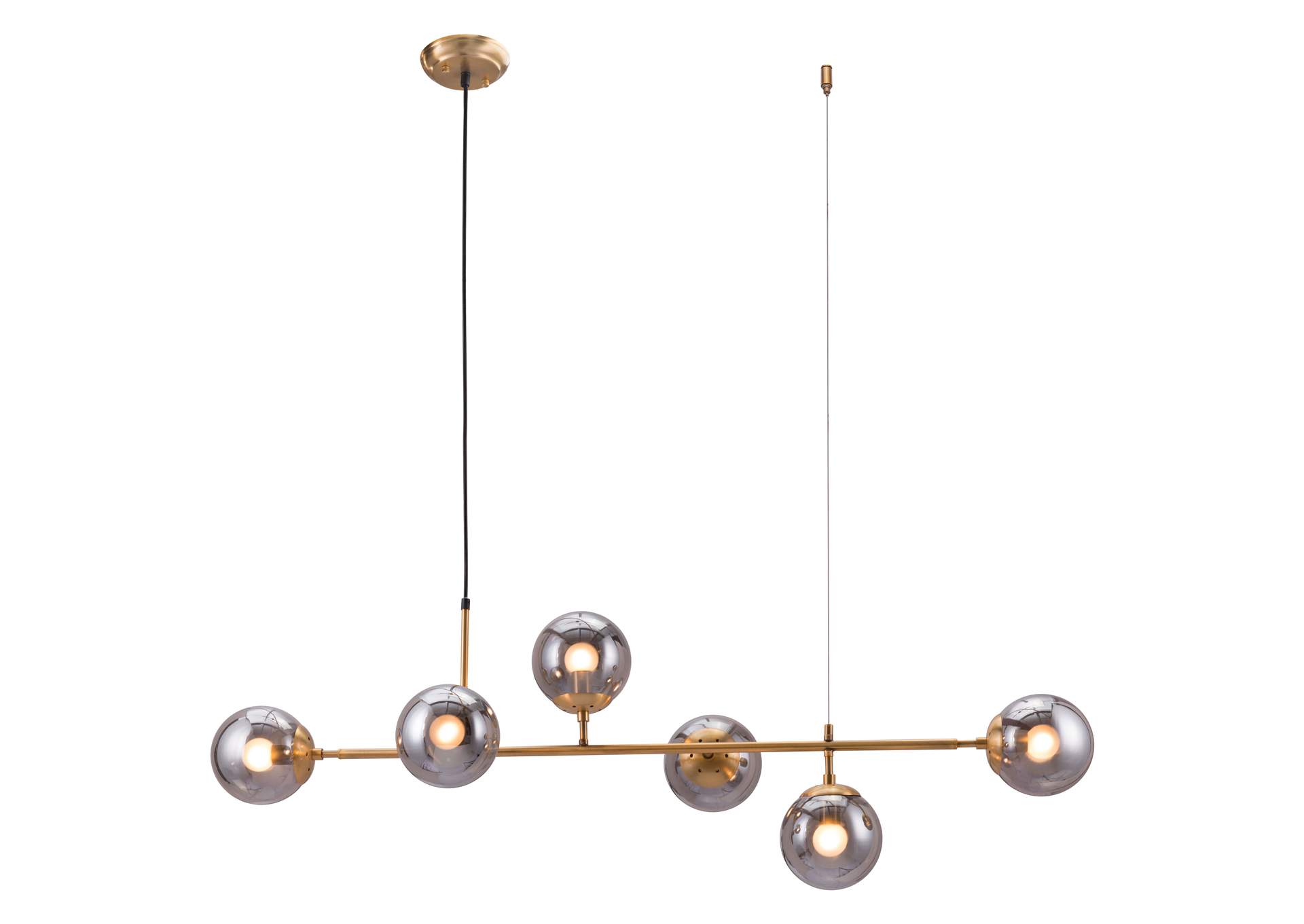 Gisela Ceiling Lamp Brass,Zuo